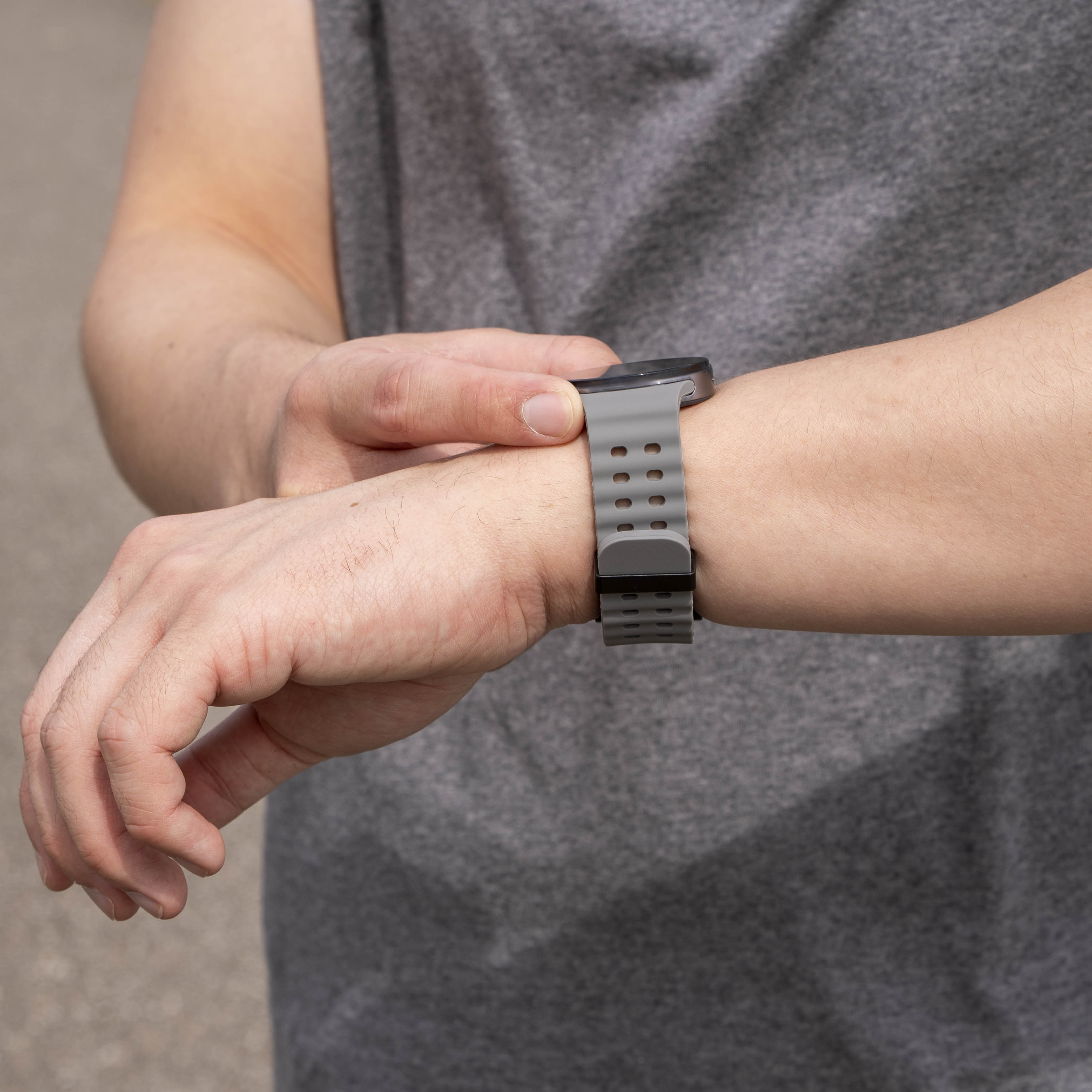 Samsung Galaxy Watch 8 Classic Ocean bandje (grijs)