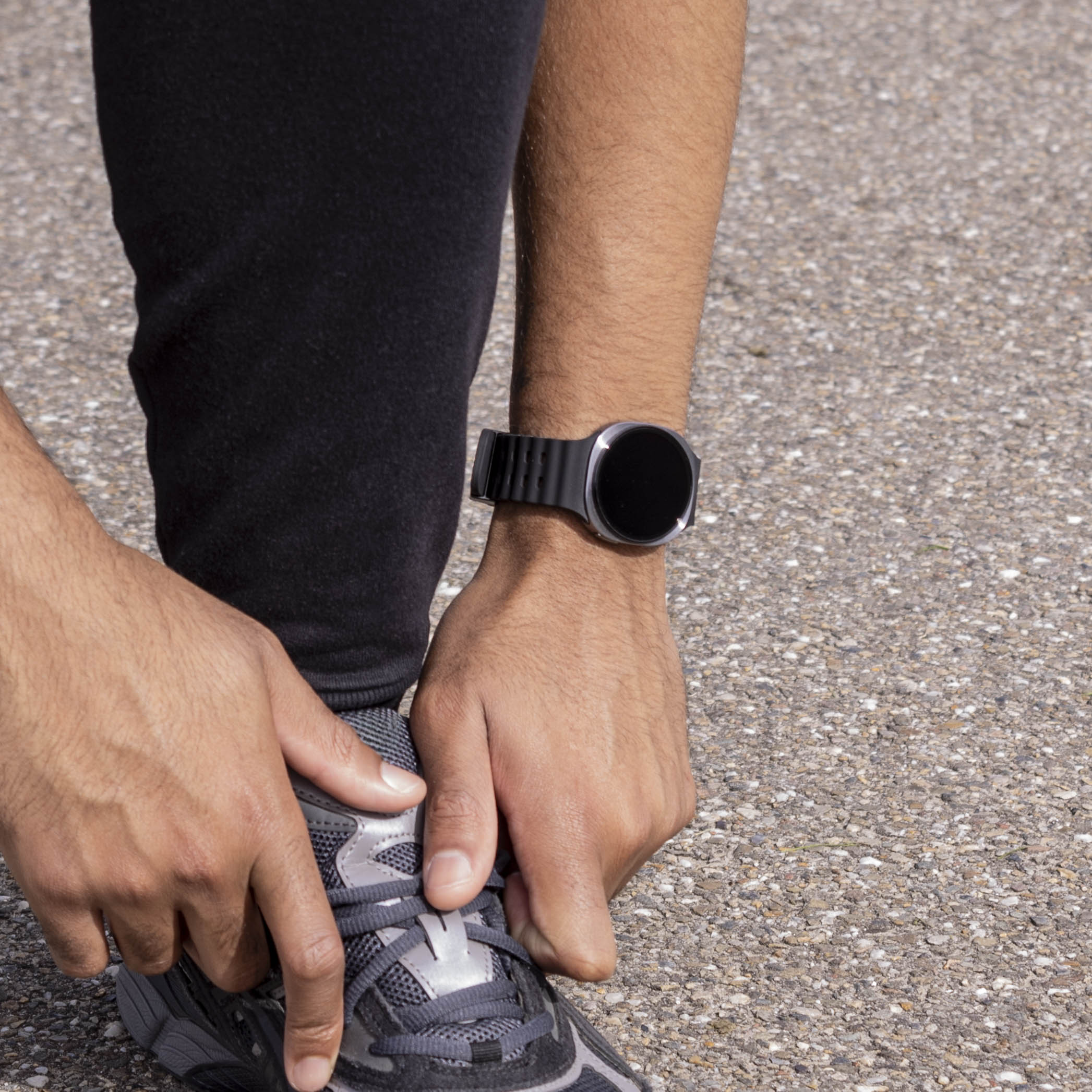 Samsung Galaxy Watch 8 - 40mm Ocean Strap (Black)