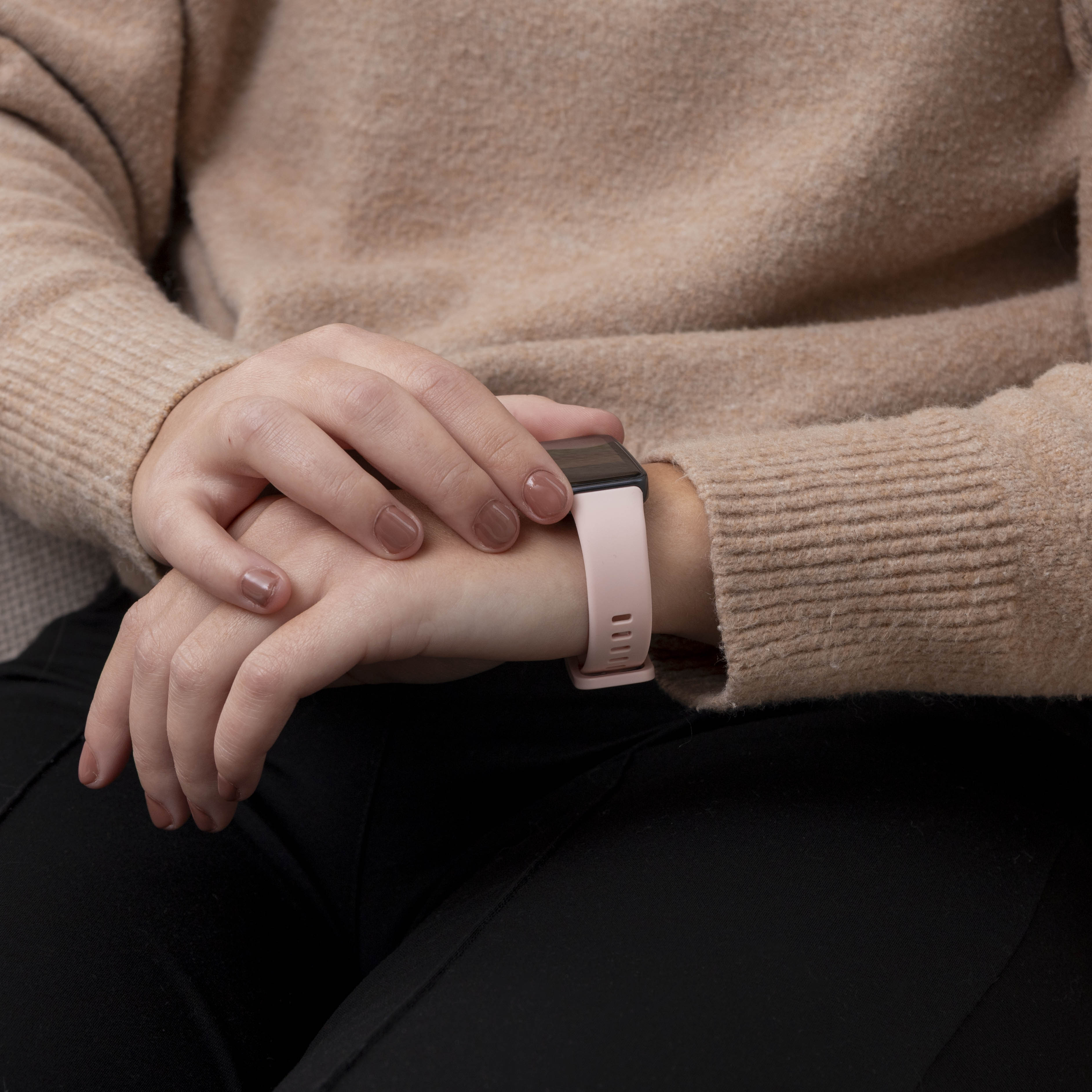 Huawei Band 10 Silicone Classic Strap (Pink)