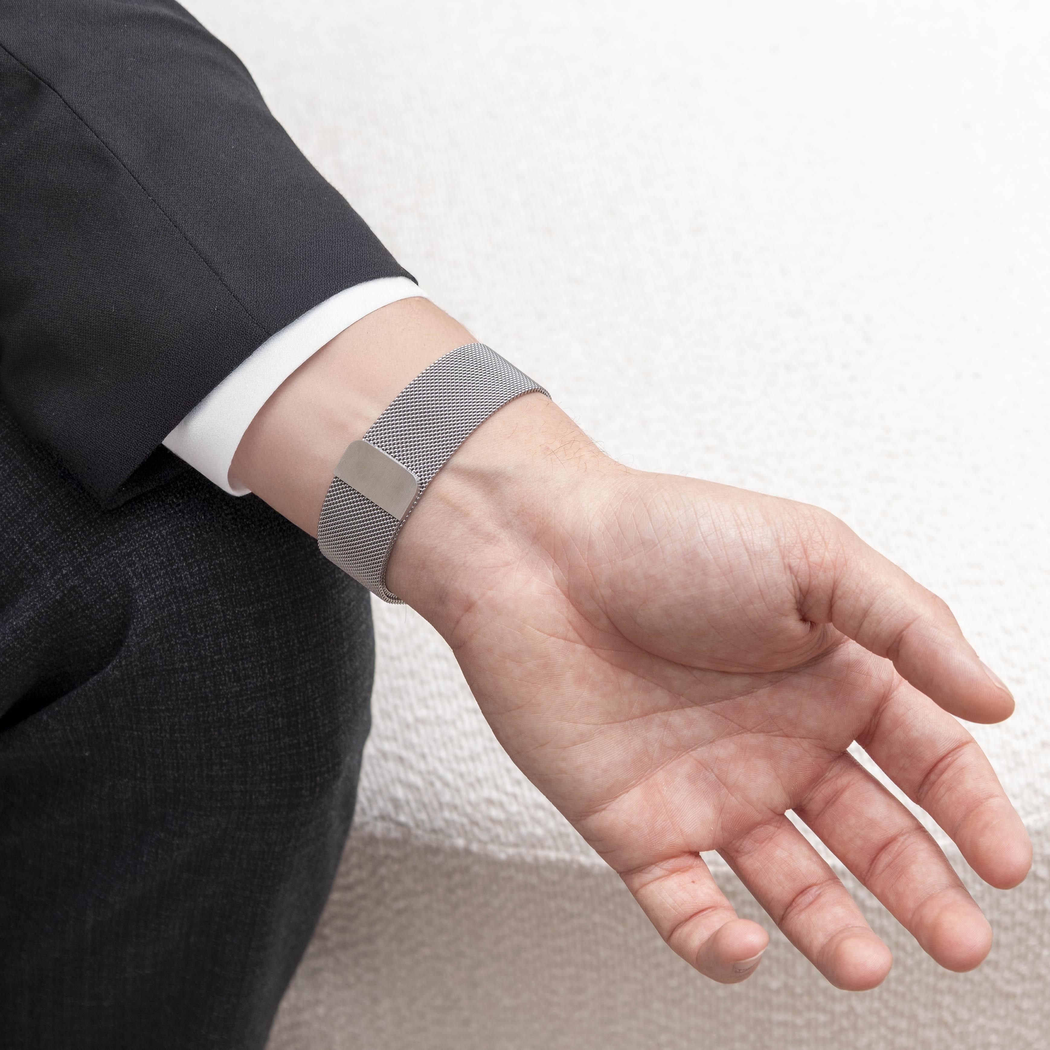 Redmi Watch 3 Milanese band (zilver)