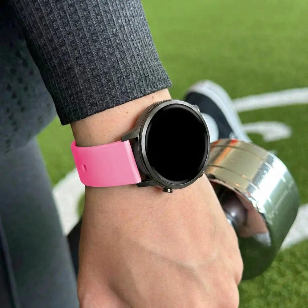 Bandz Garmin Venu SQ sport band 'Deluxe' (roze)