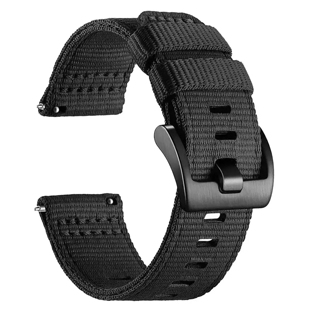 TicWatch Pro 5 Enduro nylon gesp band (zwart)