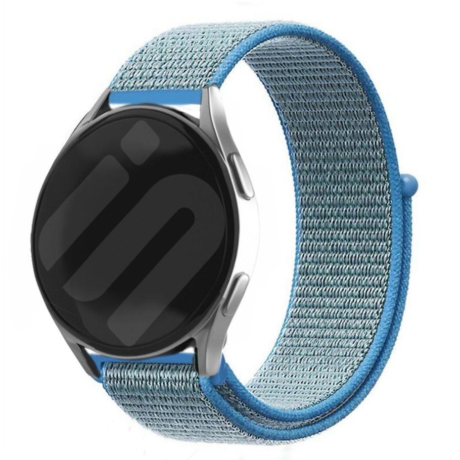 Withings ScanWatch 2 - 42mm nylon bandje (blauw)