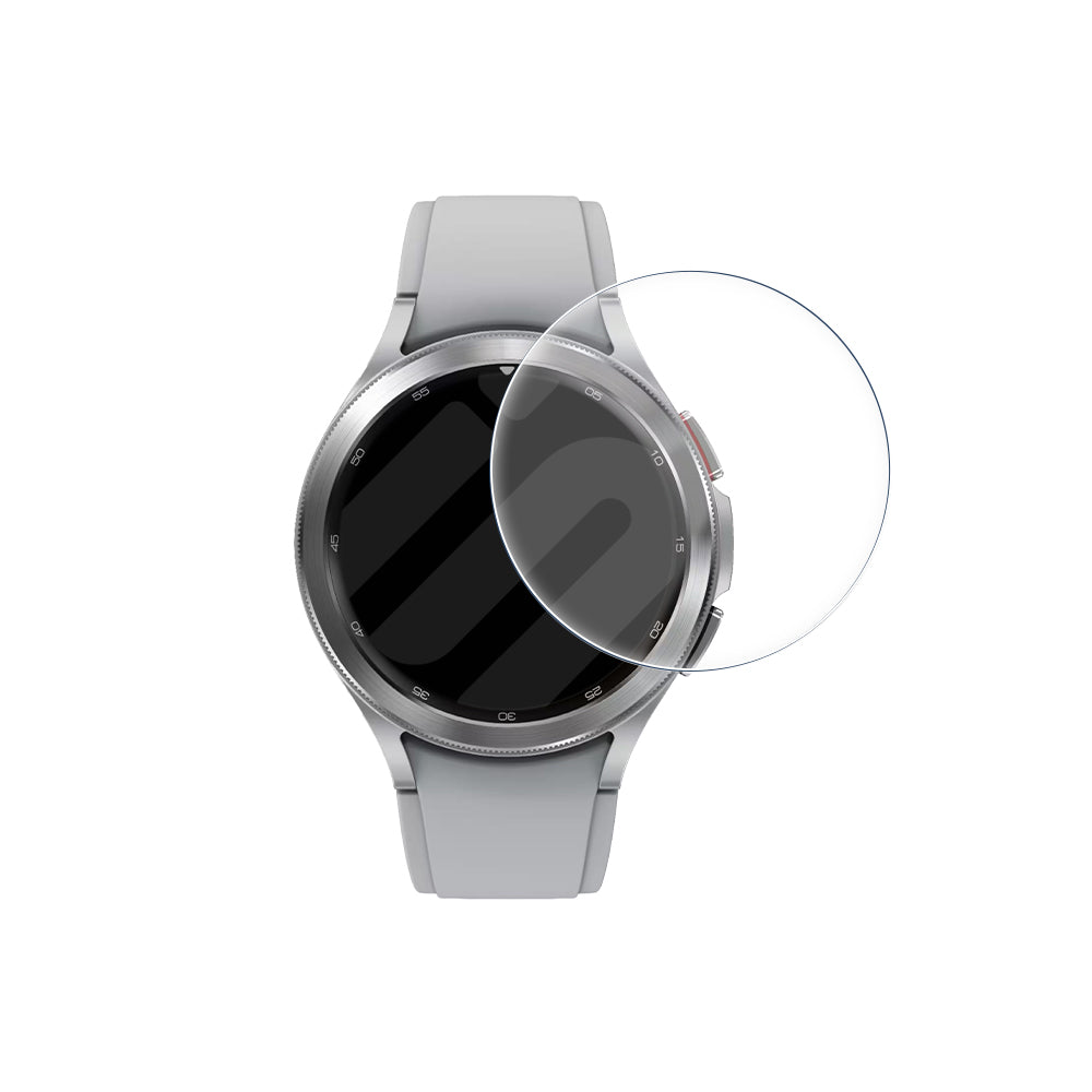 Screenprotector met One-Click Tool - Samsung Galaxy Watch 4 Classic 46mm