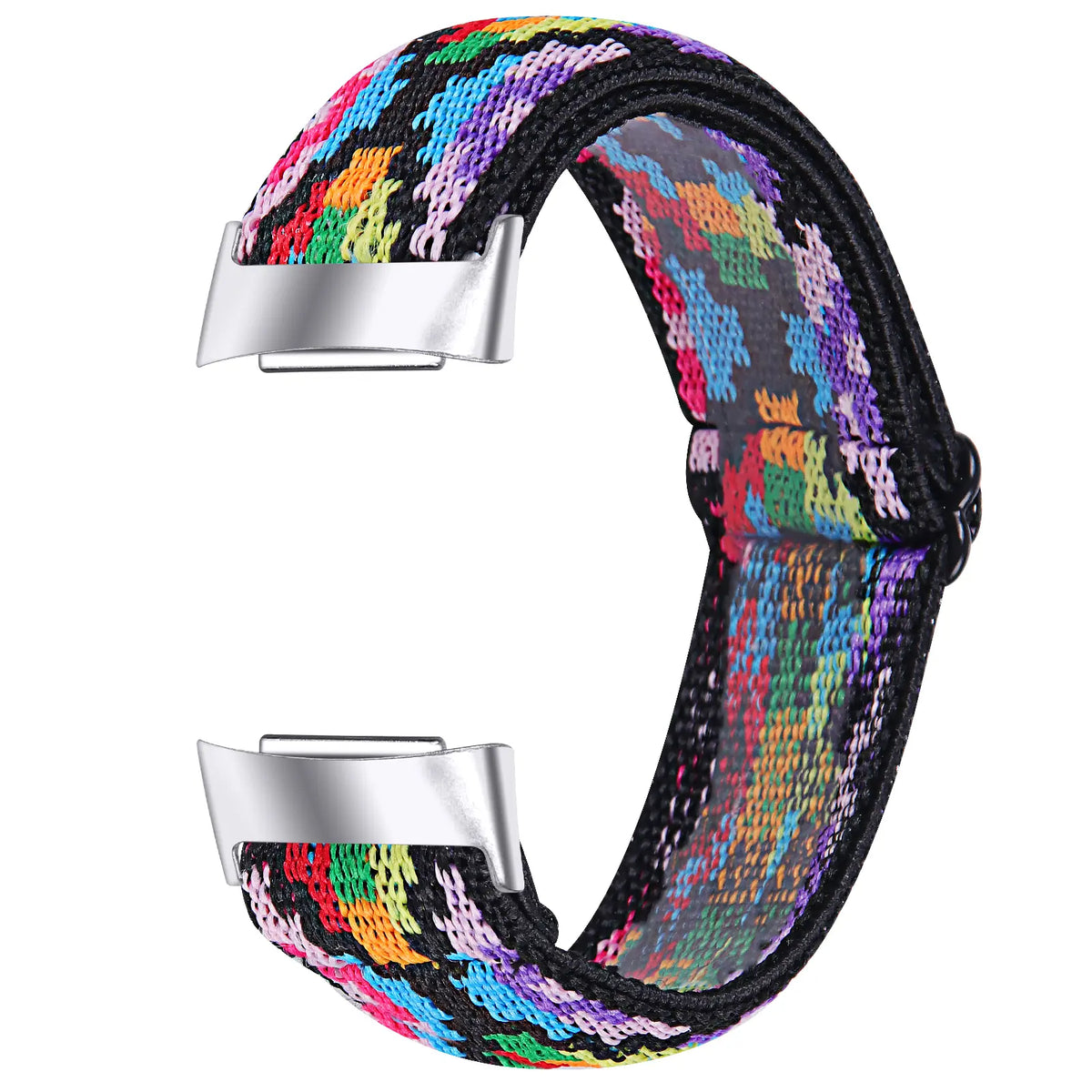 Fitbit Charge 6 Elastic Strap (Colourful)