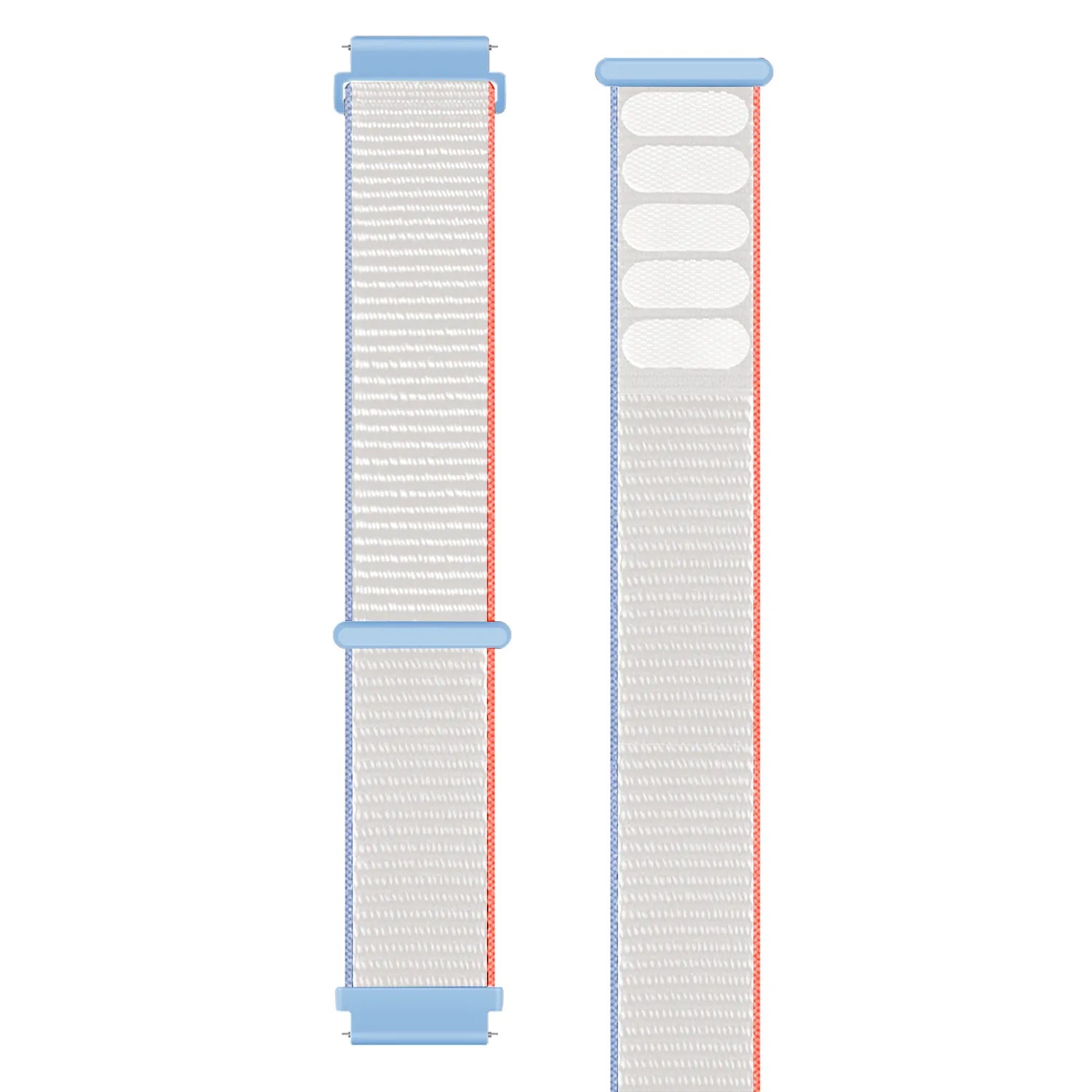 Withings Steel HR - 40mm nylon bandje (milk white)