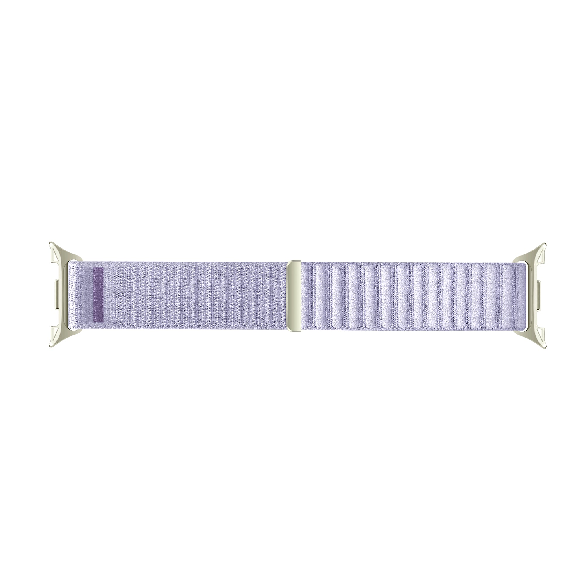 Samsung Galaxy Watch 8 - 44mm Wave Nylon Strap (Light Purple)