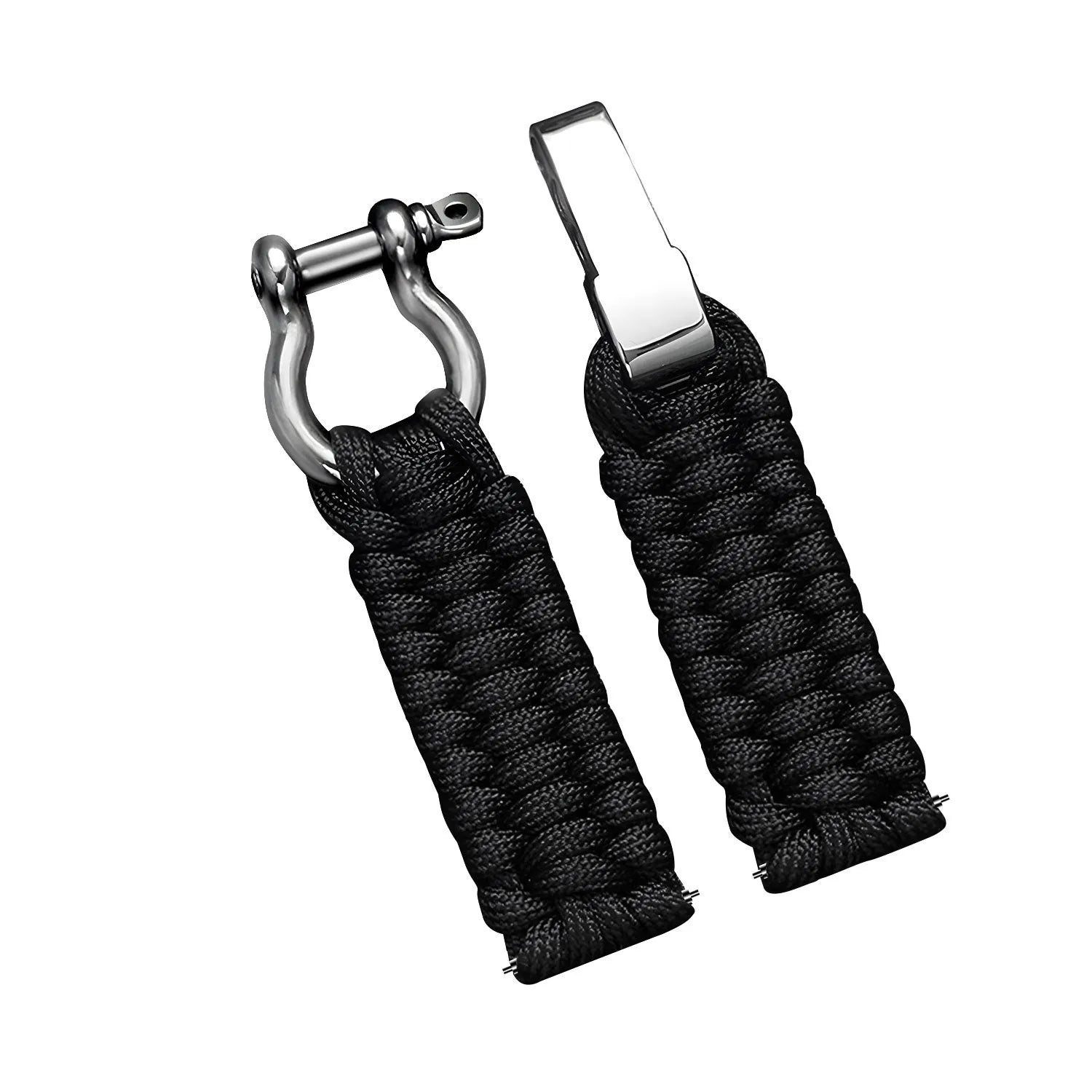 Amazfit GTR Mini nylon rope bandje (zwart)