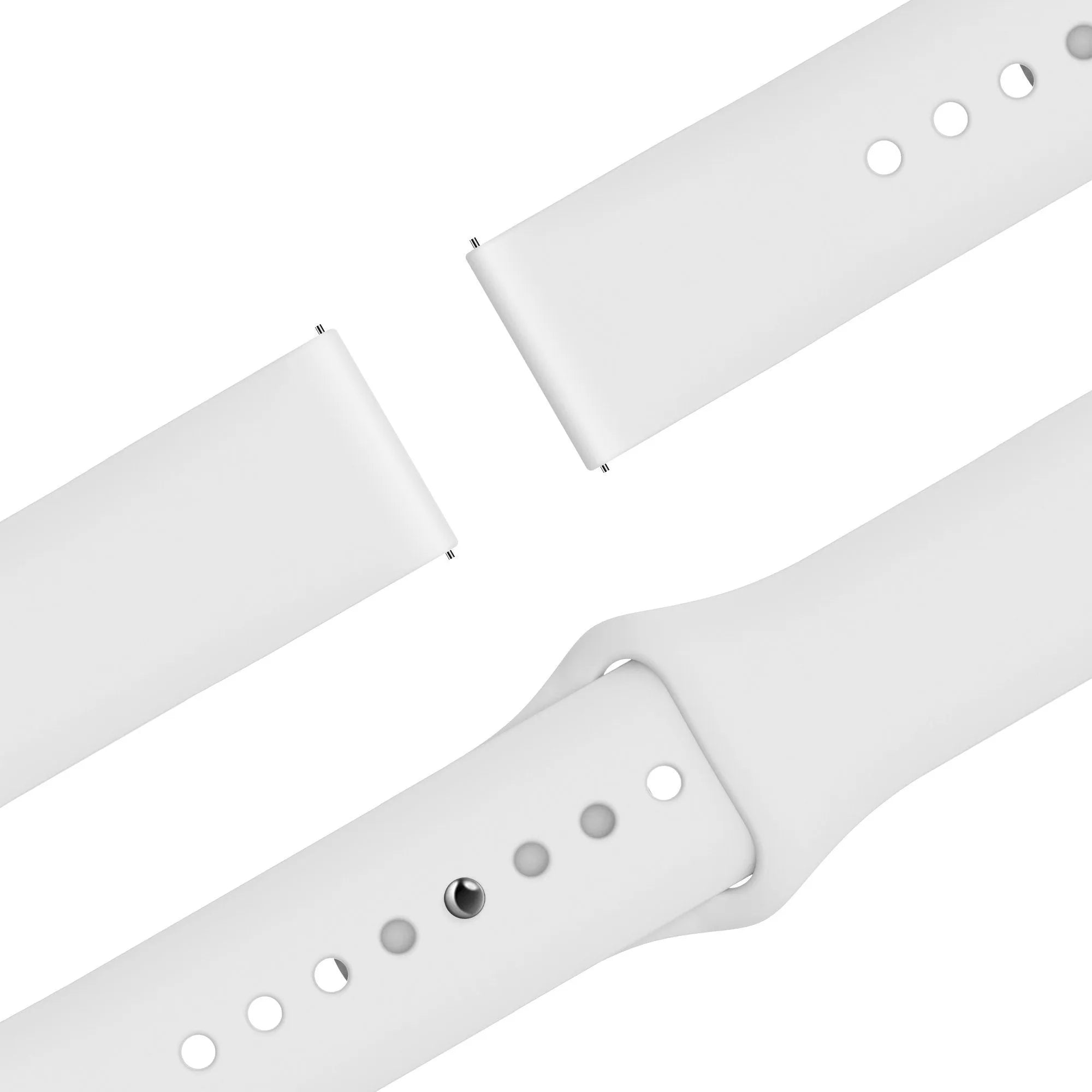 Bandz Polar Ignite sport band 'Easy fit' (wit)