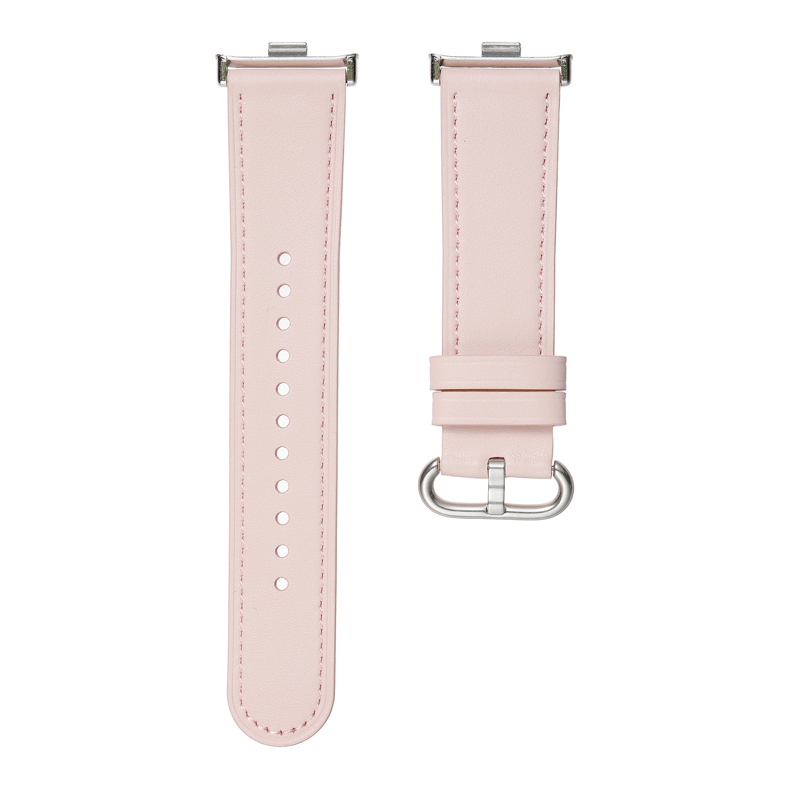 Redmi Watch 4 leren bandje (roze)