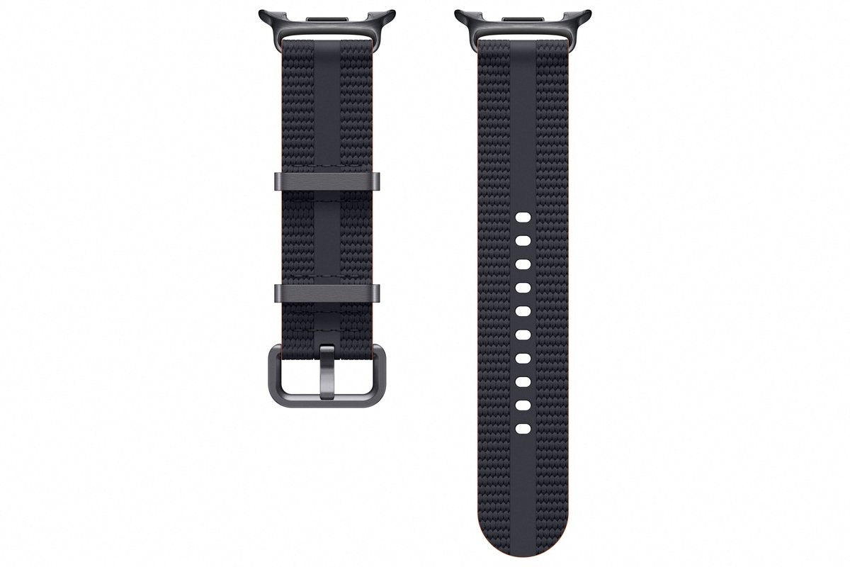 Originele Samsung Galaxy Watch 8 - 40mm Athleisure band (Graphite)