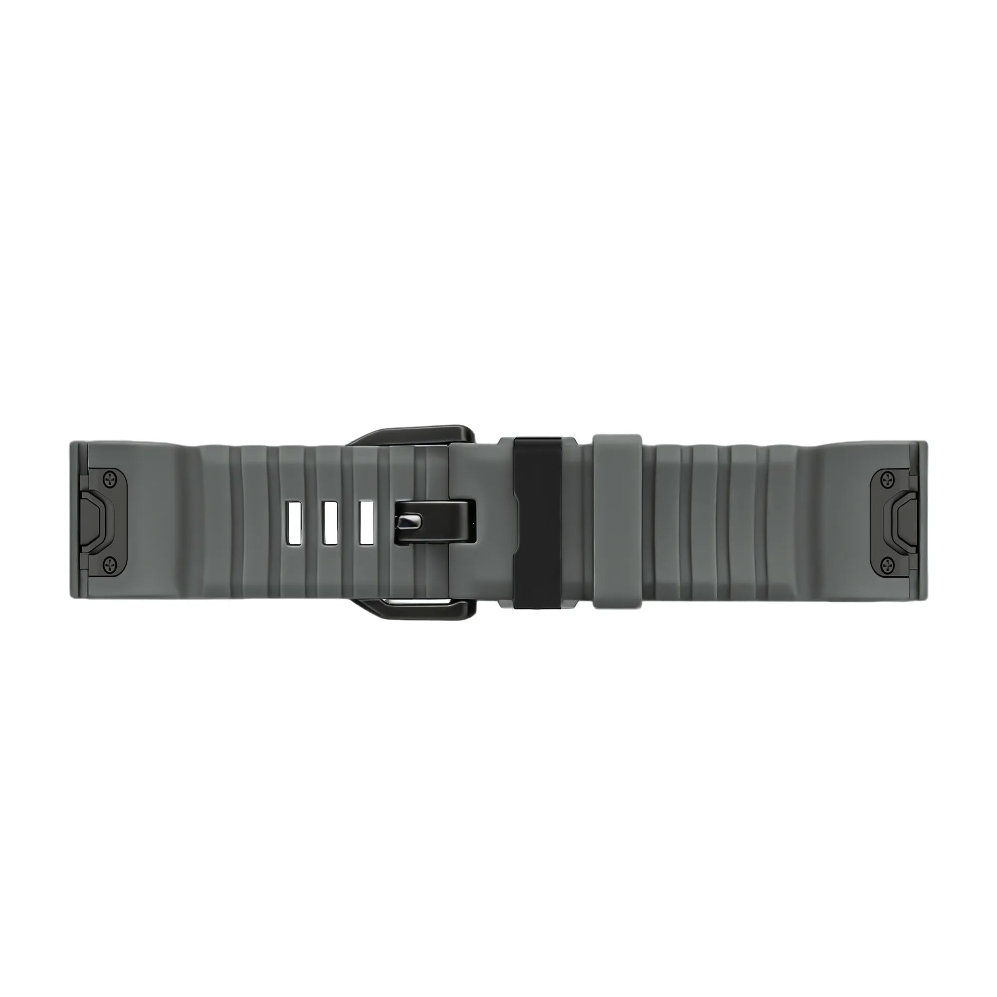 Amazfit T-Rex Ultra 2 trail siliconen band (donkergrijs)