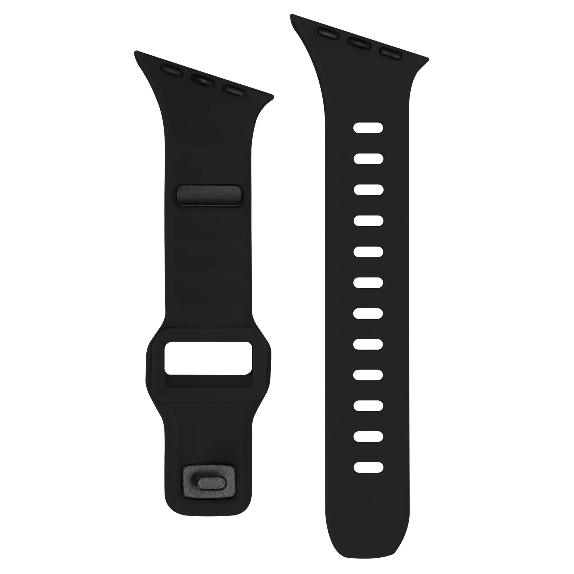 Apple Watch tilted sport band (zwart)