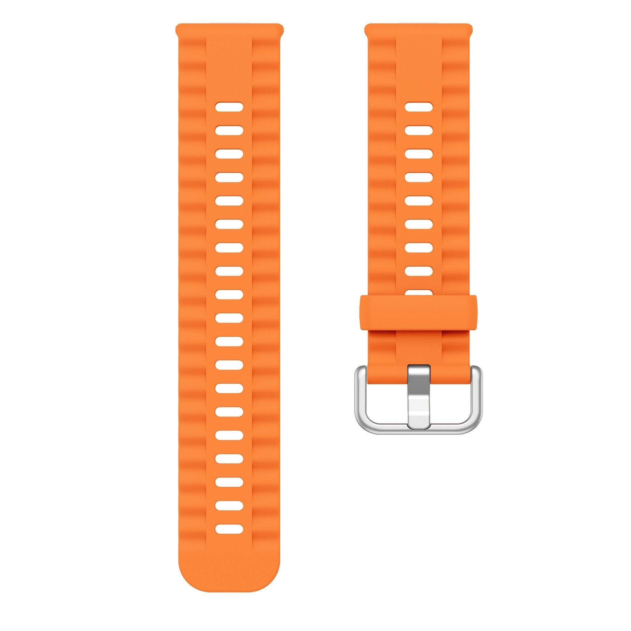 Huawei Watch Fit 4 siliconen classic bandje (oranje)