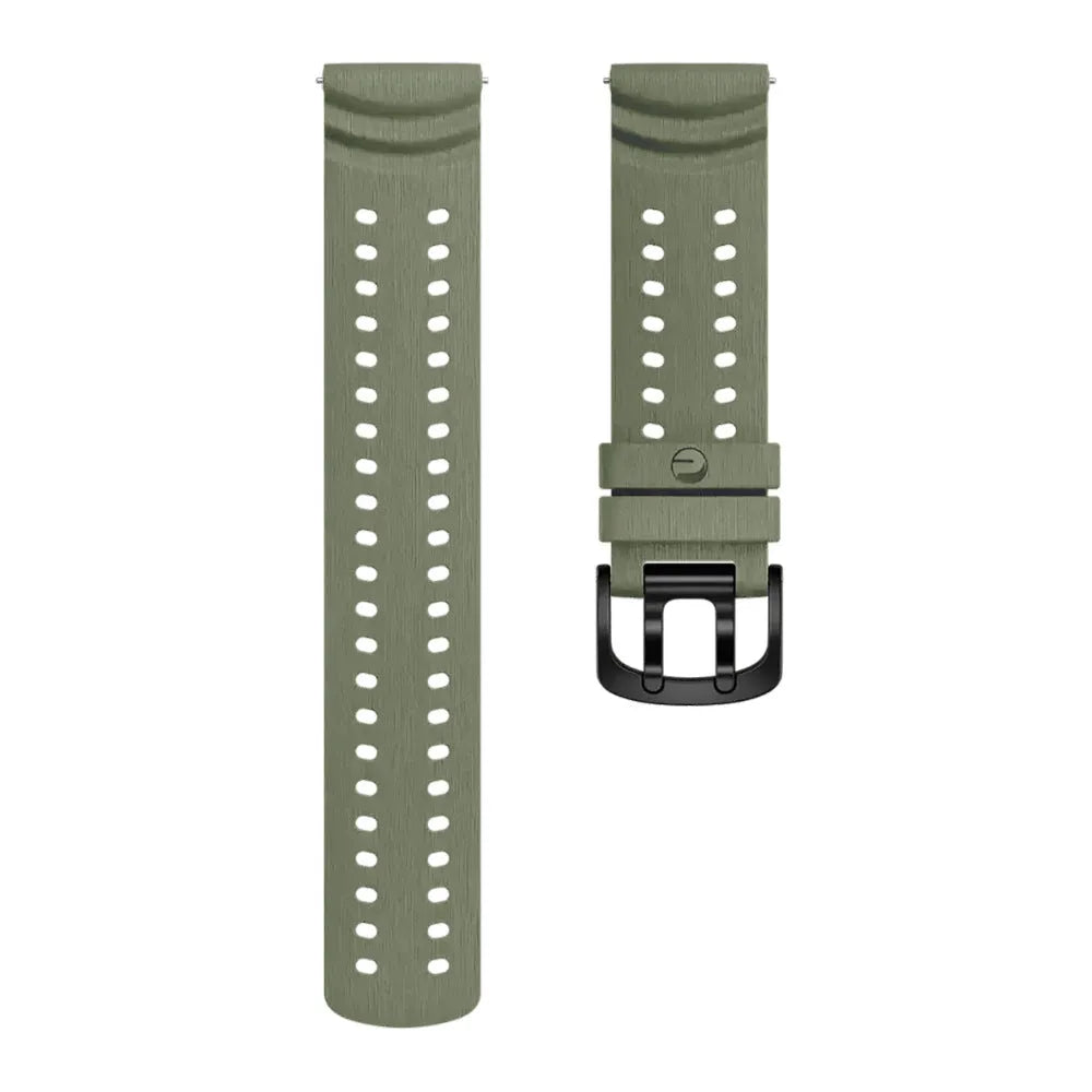 Polar Vantage M3 silicone grain band (legergroen)