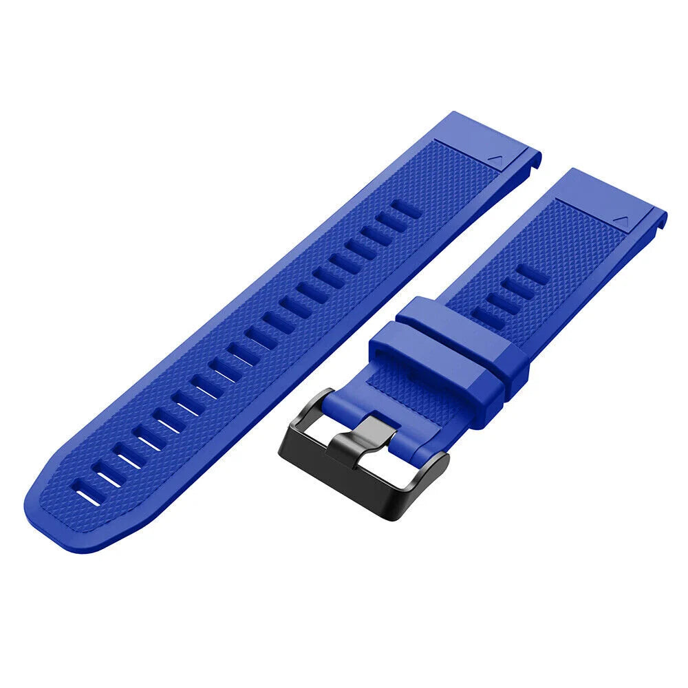 Garmin Tactix 8 - 47mm siliconen bandje (blauw)