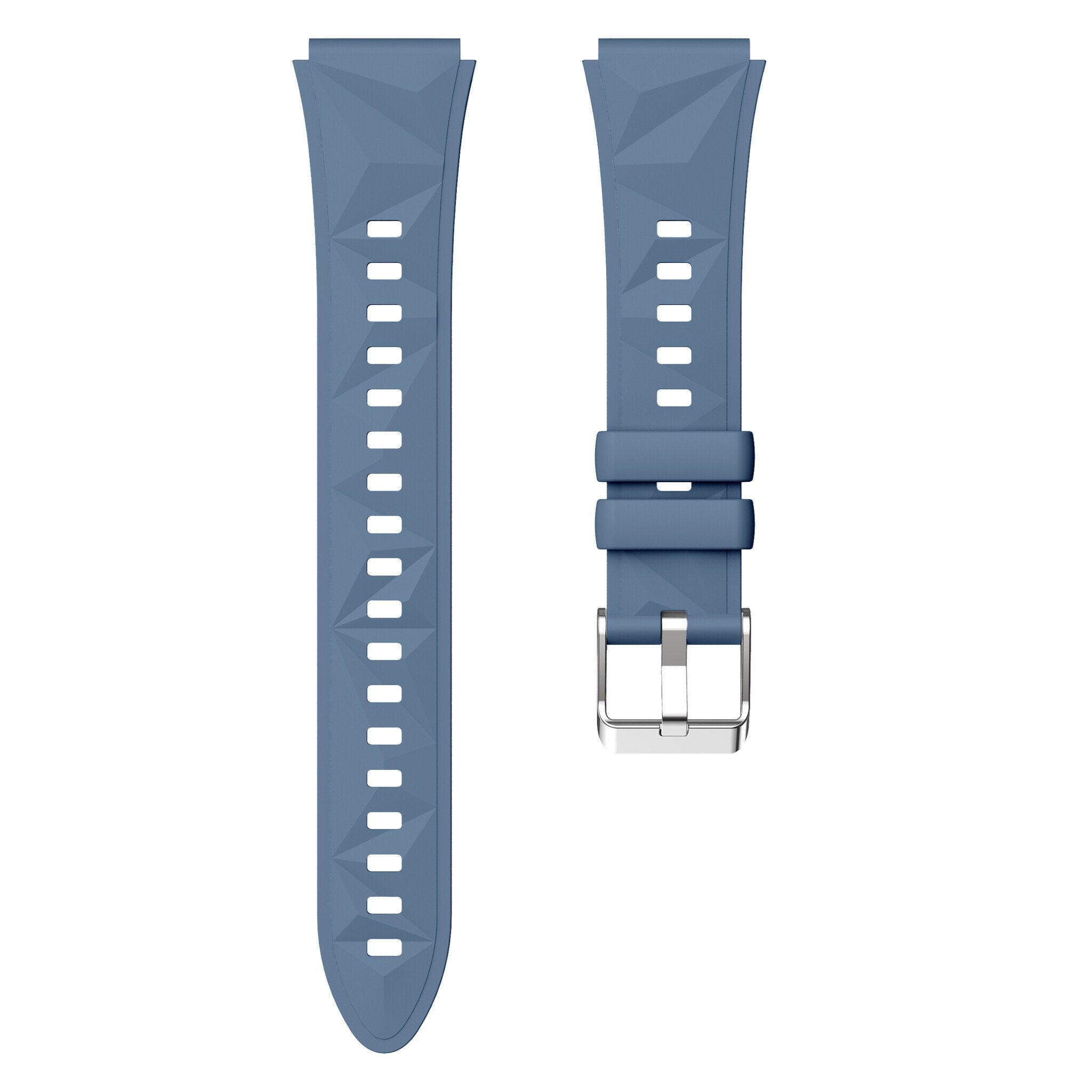 Huawei Watch GT 4 - 41mm premium silicone band (blauw)
