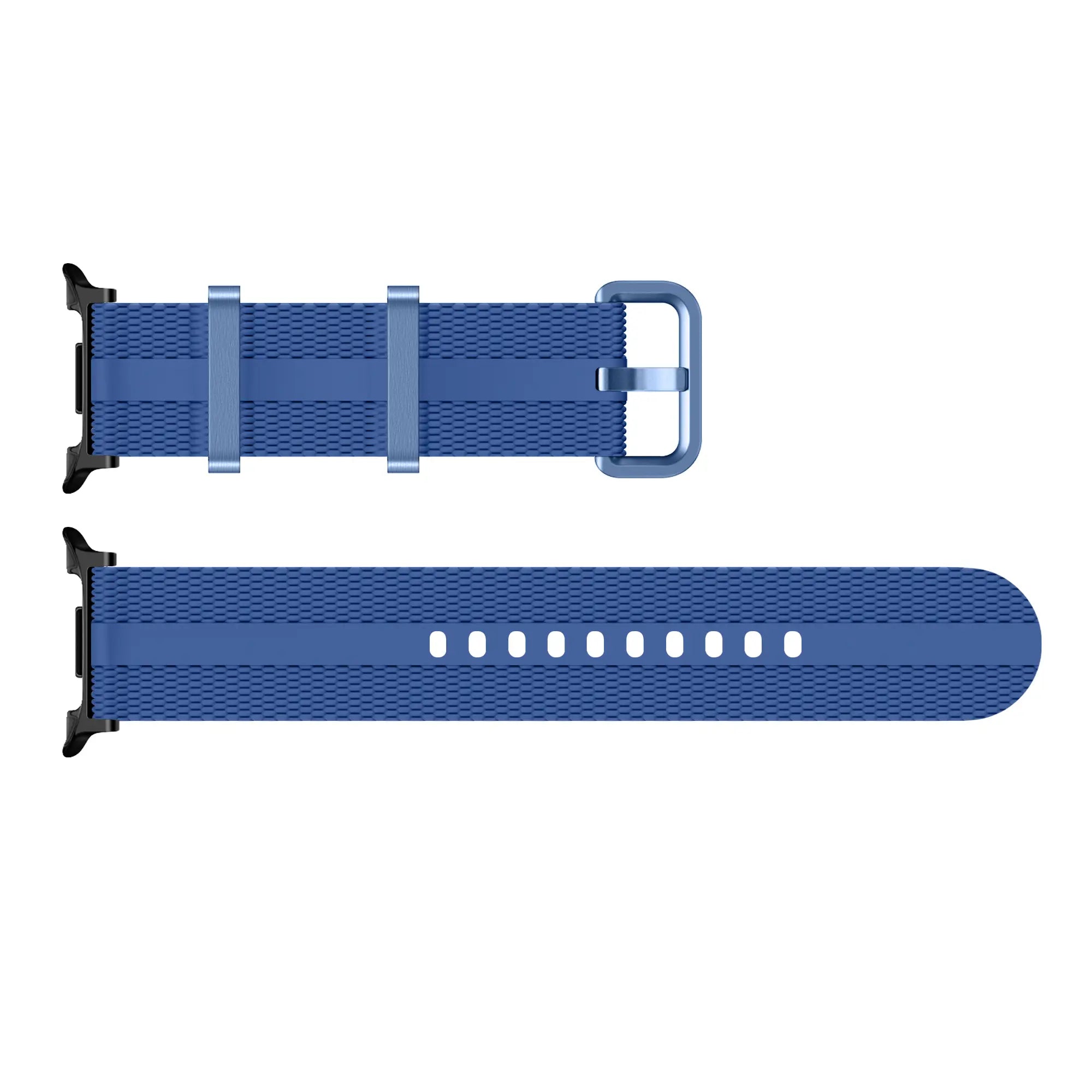 Samsung Galaxy Watch 9 - 40mm siliconen active band (blauw)