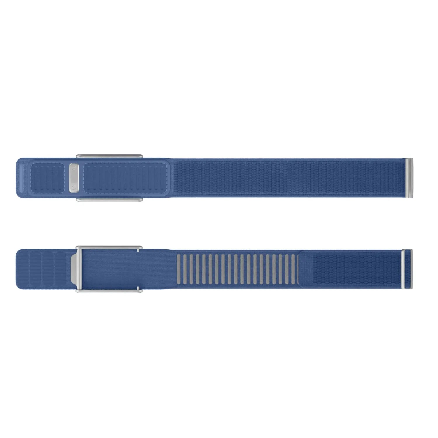 WHOOP 5.0 nylon hybrid band (blauw)