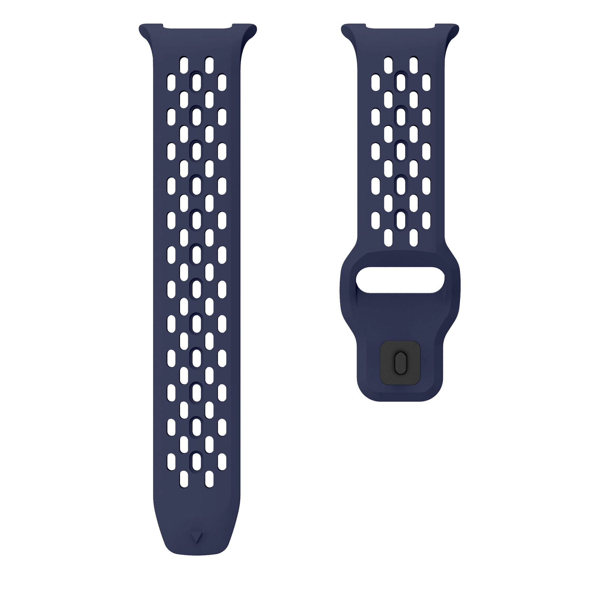 Samsung Galaxy Watch 8 Classic siliconen air bandje (donkerblauw)