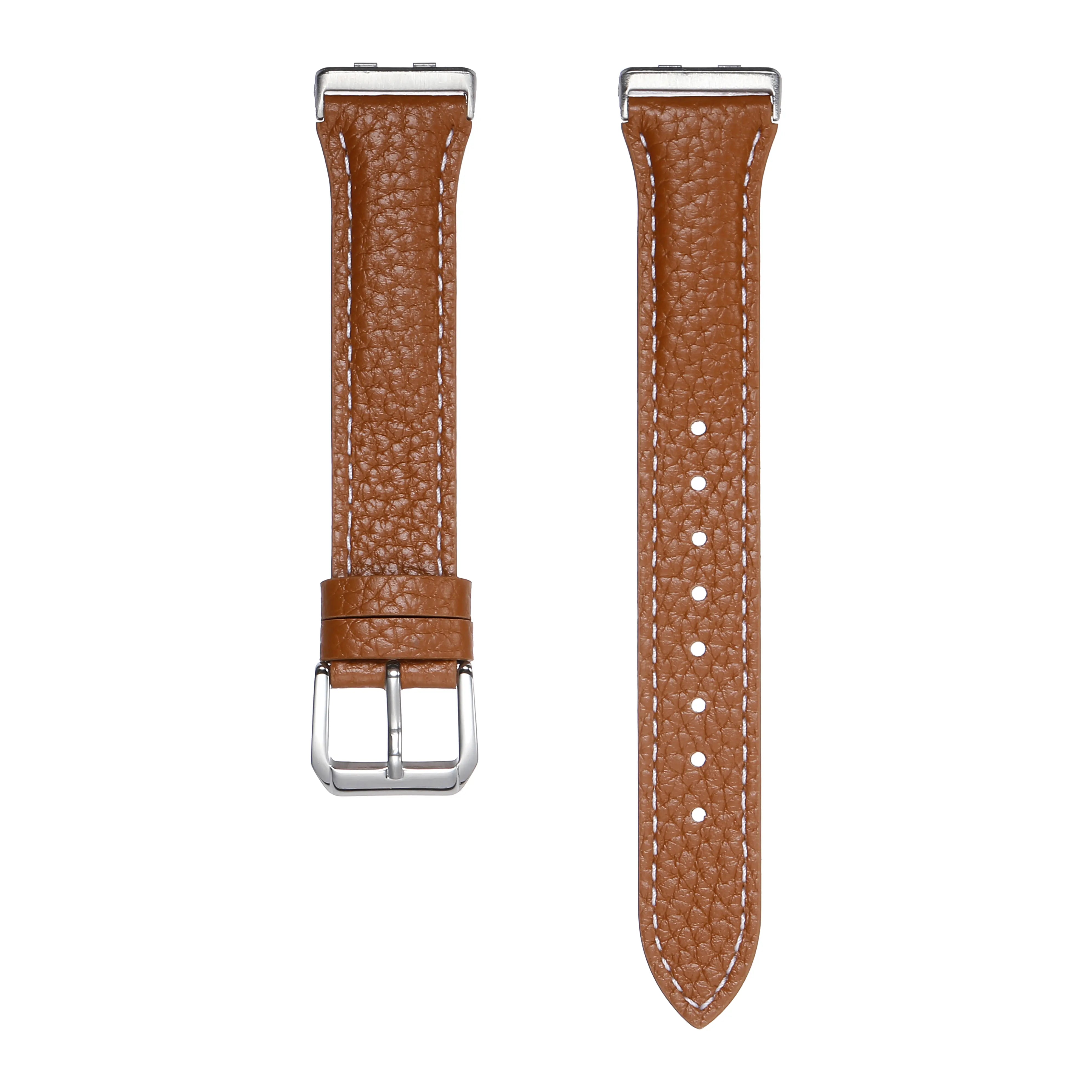 Huawei Band 11 leren bandje (bruin)