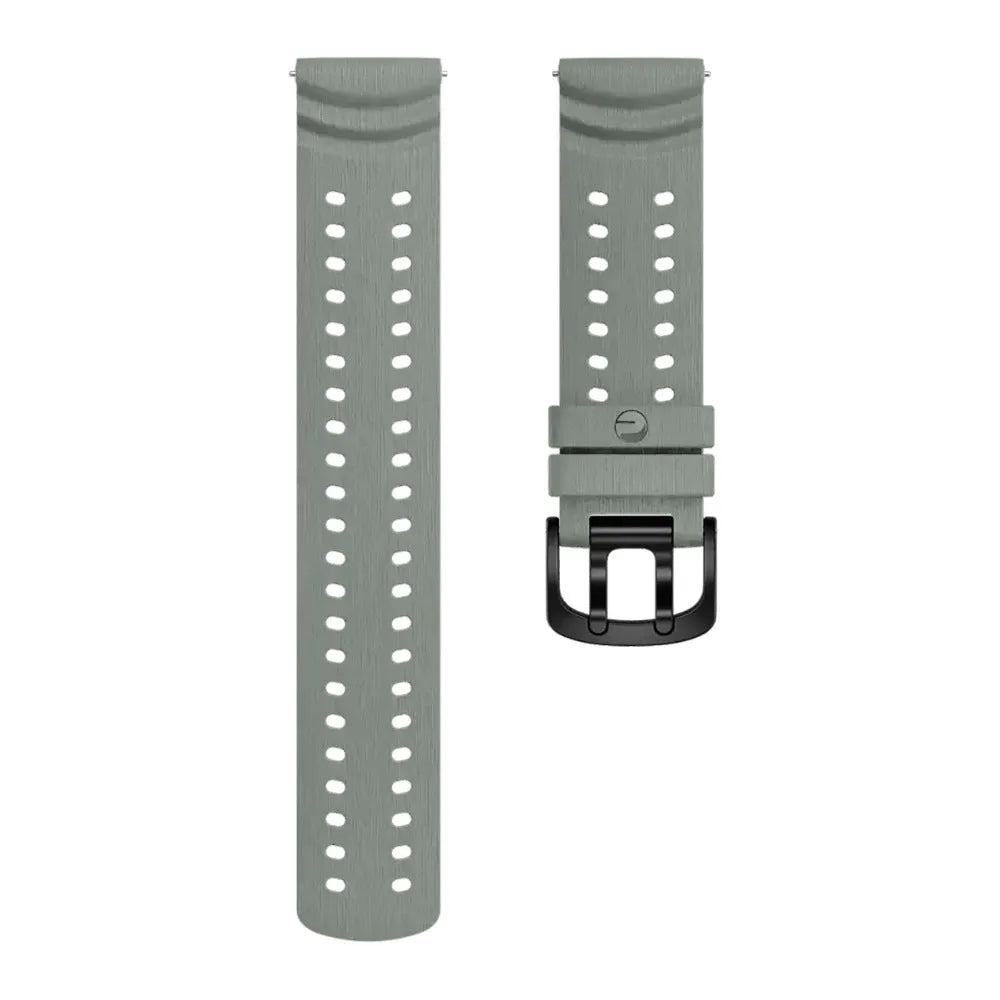 Polar Vantage V3 silicone grain band (donkergrijs)