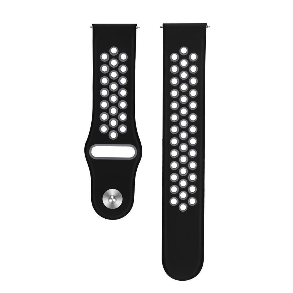 Samsung Galaxy Watch 4 Classic 46mm sport band (zwart/grijs)