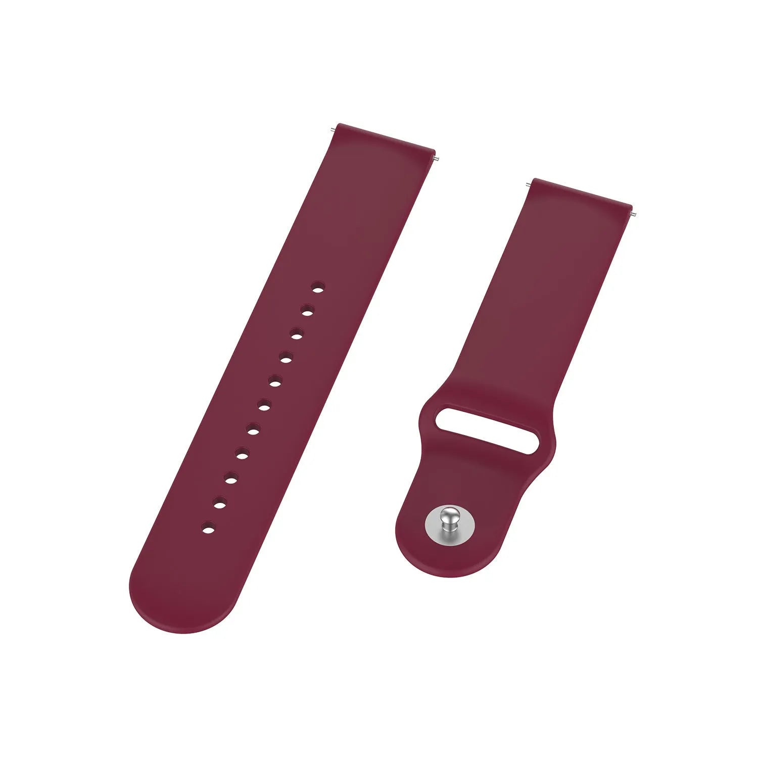 Gard Pro Health Smartwatch 2+ sport bandje (wijnrood)