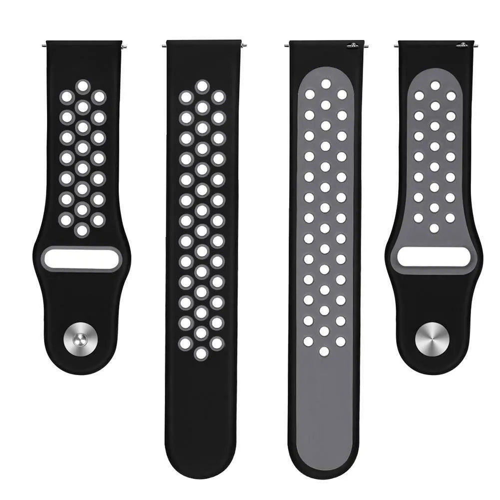 Oppo Watch X sport bandje (zwart/grijs)