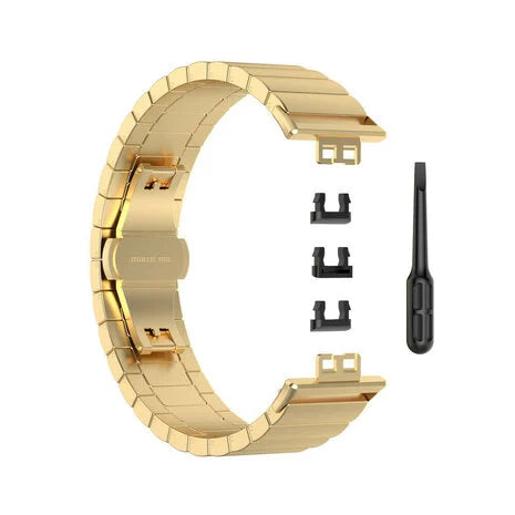 Huawei Watch Fit SE metalen bandje (goud)
