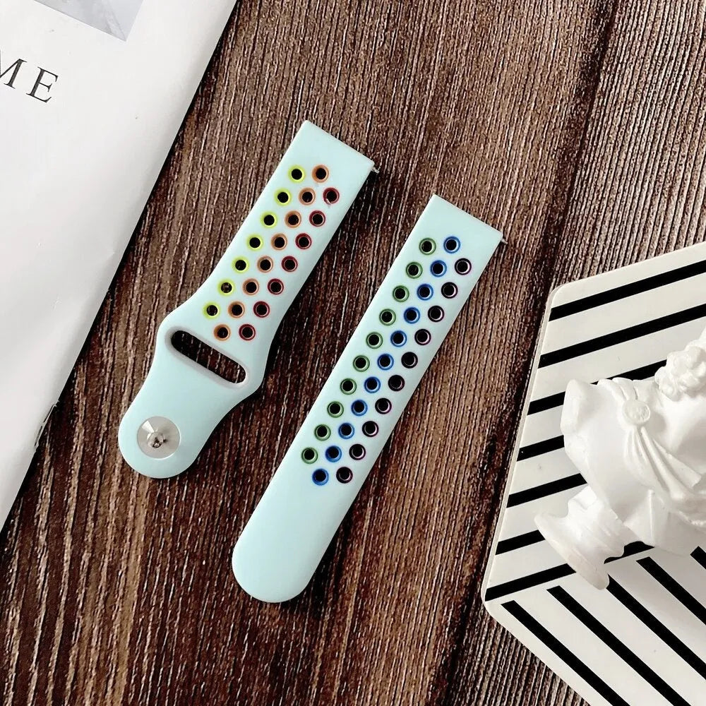 Gard Pro Ultra 2+ sport bandje (lichtblauw kleurrijk)