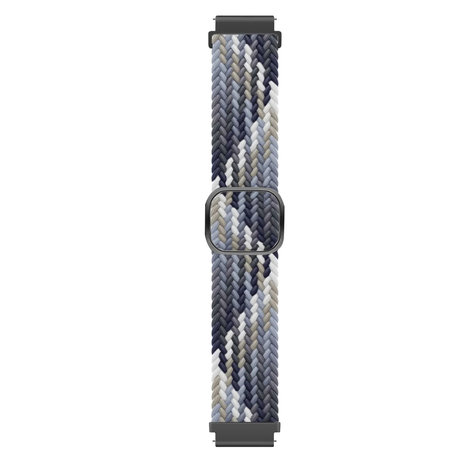 Amazfit GTR Mini verstelbaar geweven bandje (zwart/wit)