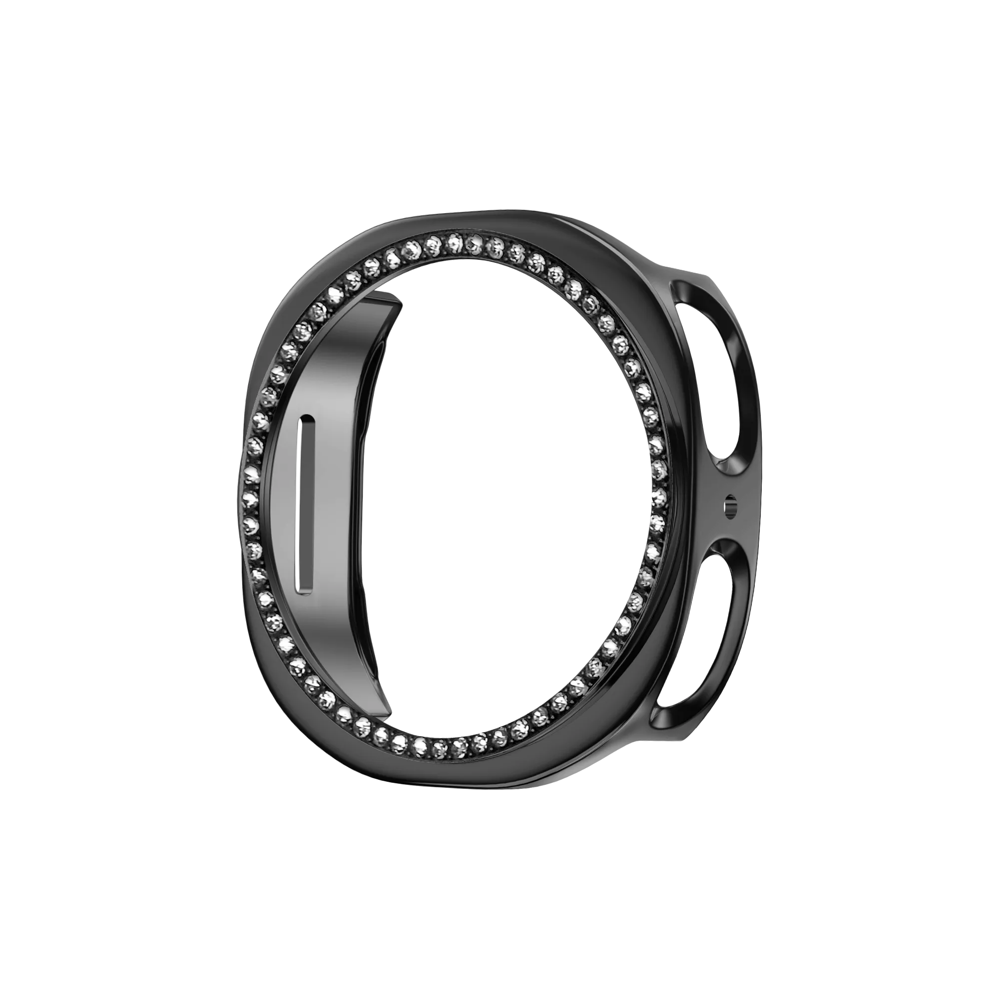 Samsung Galaxy Watch 8 - 40mm Diamond PC hoesje (zwart)