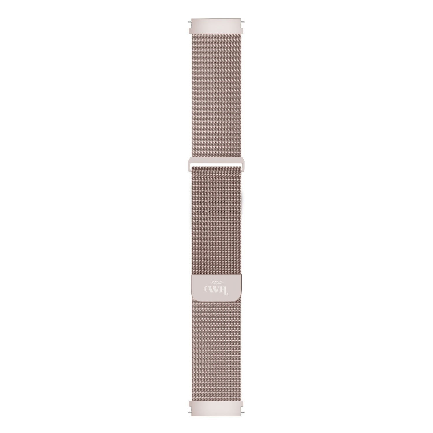xoxo Wildhearts Amazfit GTS 2 Milanese Strap (Rose Pink)