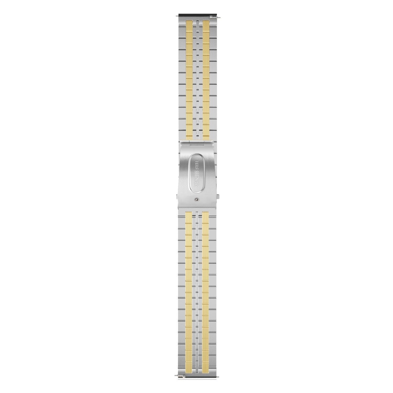 xoxo Wildhearts Xiaomi Mi Watch stalen bandje (zilver/goud)