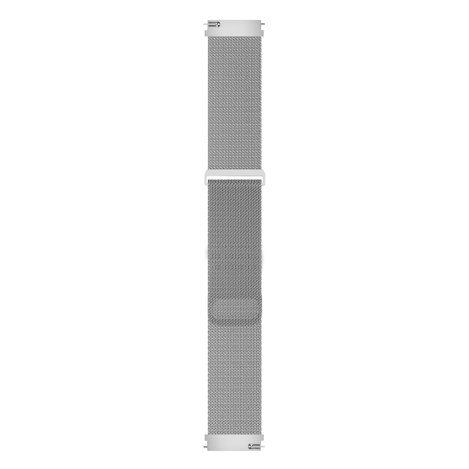 xoxo Wildhearts Samsung Gear S3 Milanese band (zilver)