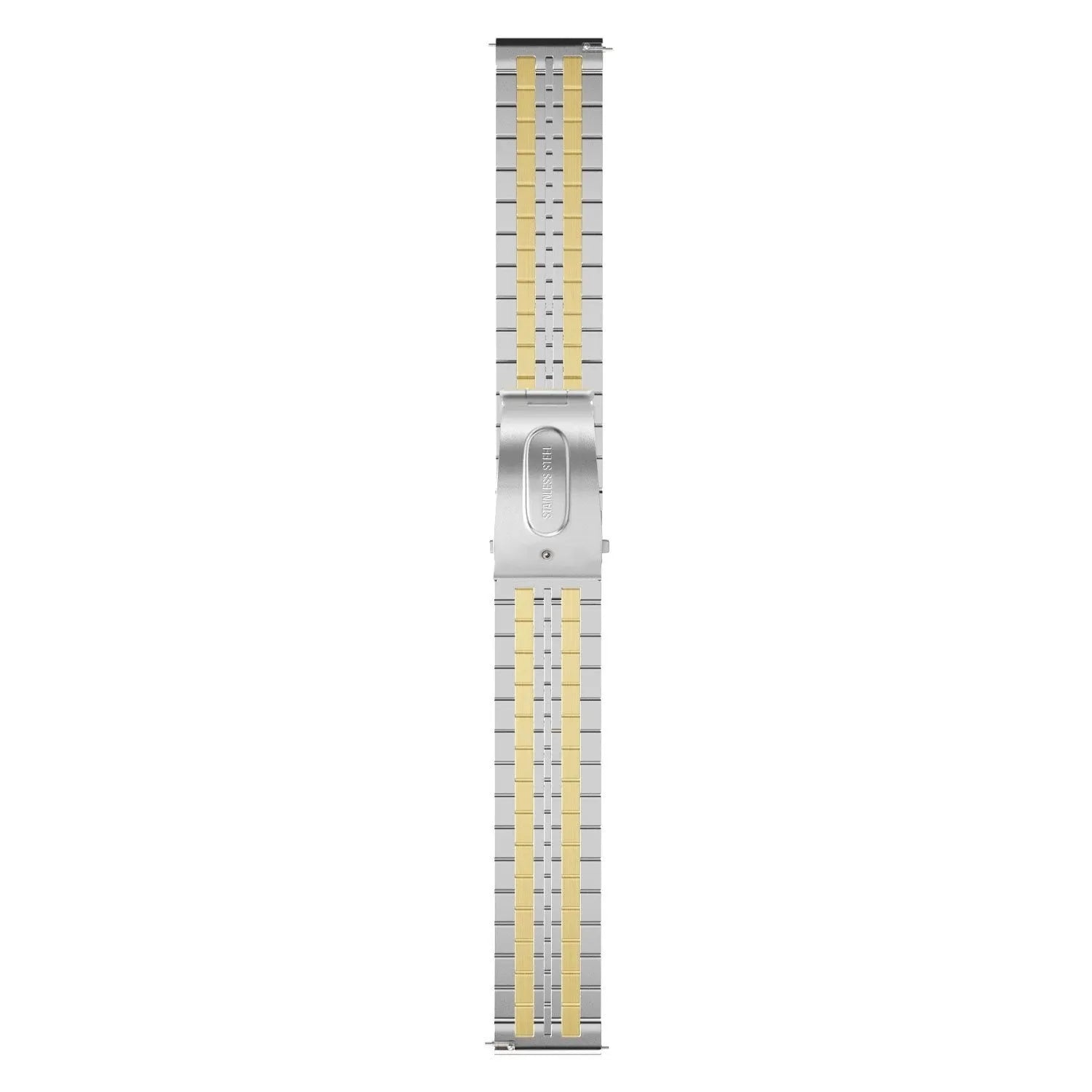 xoxo Wildhearts Amazfit GTS 2 stalen bandje (zilver/goud)