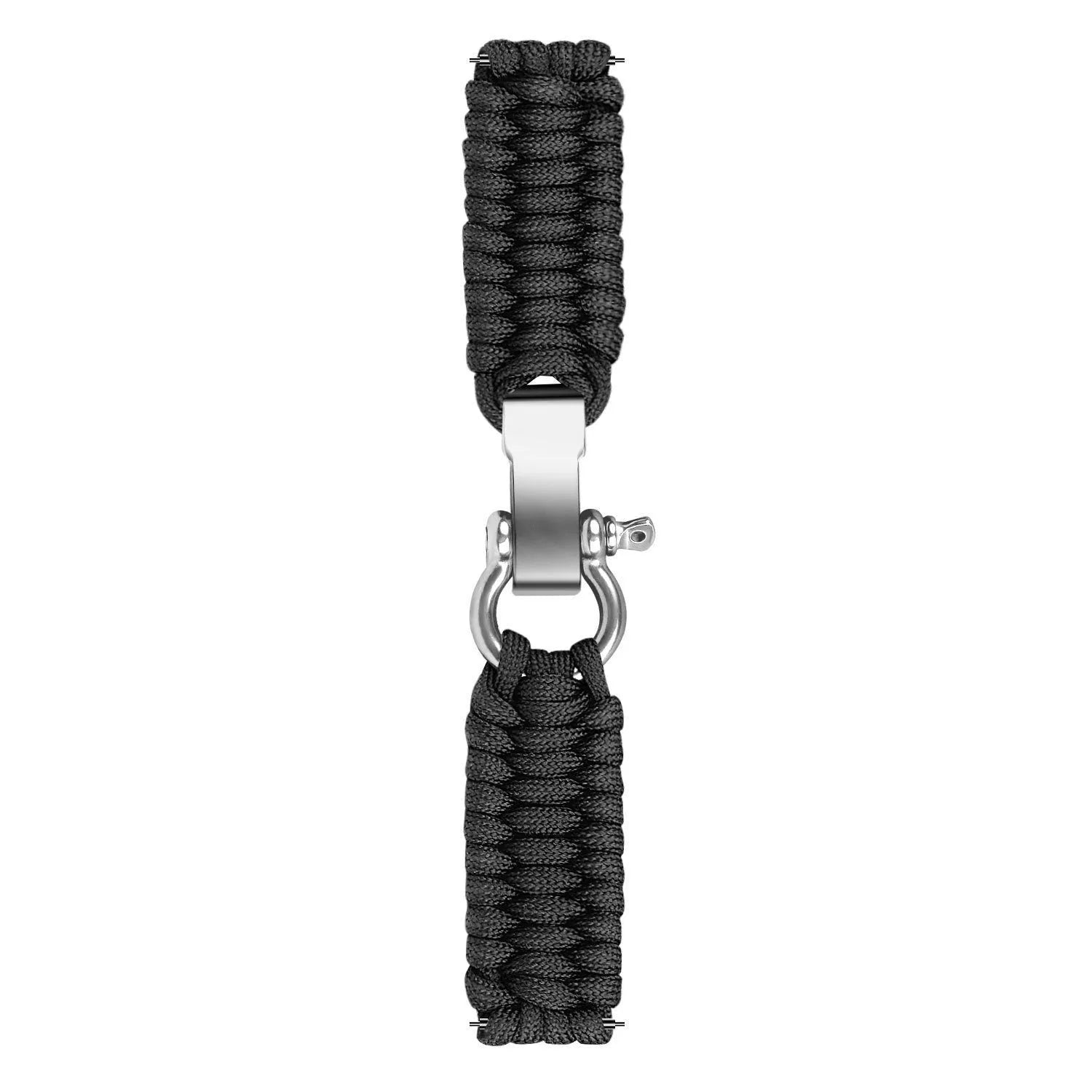 Coros Pace 3 nylon rope bandje (zwart)