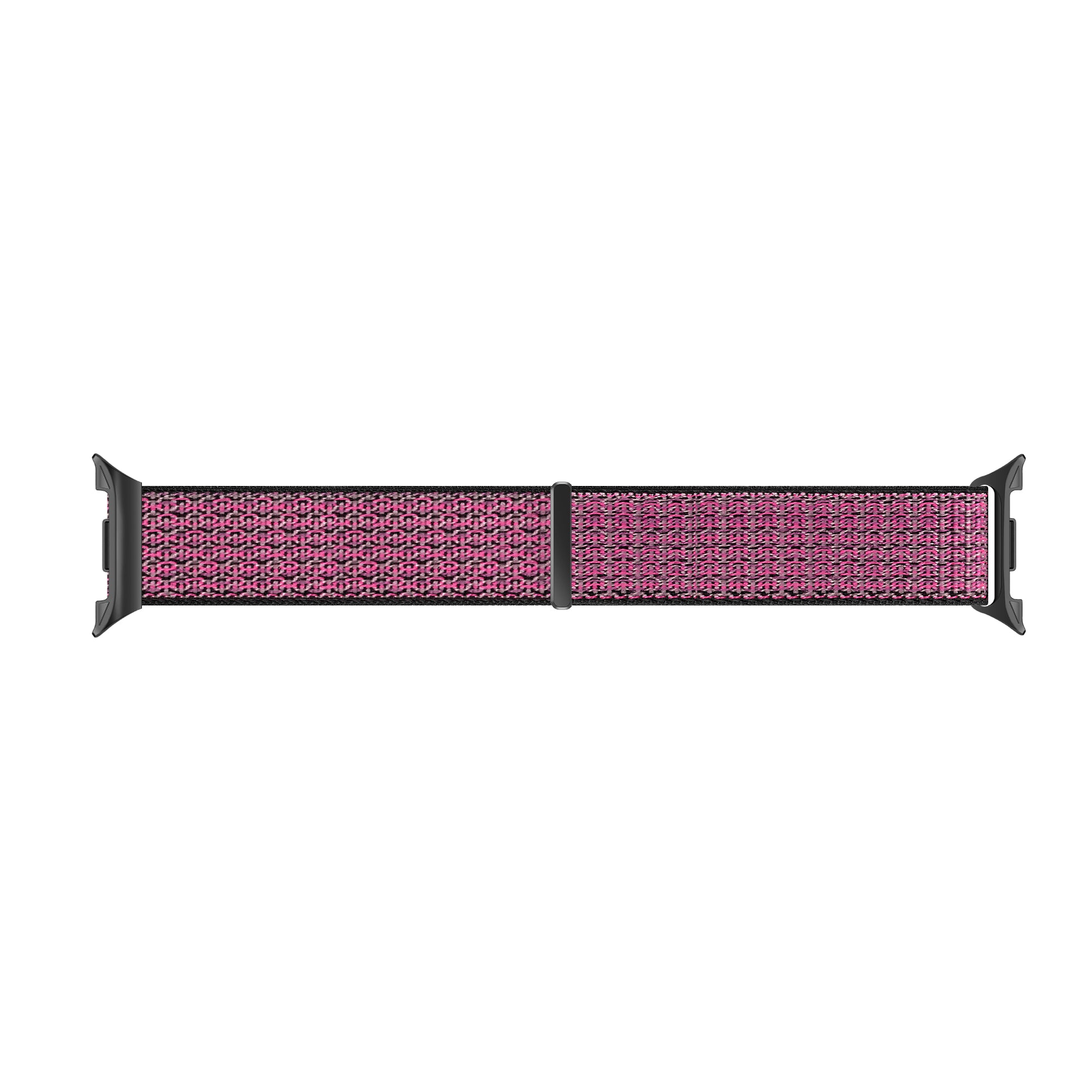 Samsung Galaxy Watch 8 Classic nylon bandje (true berry)