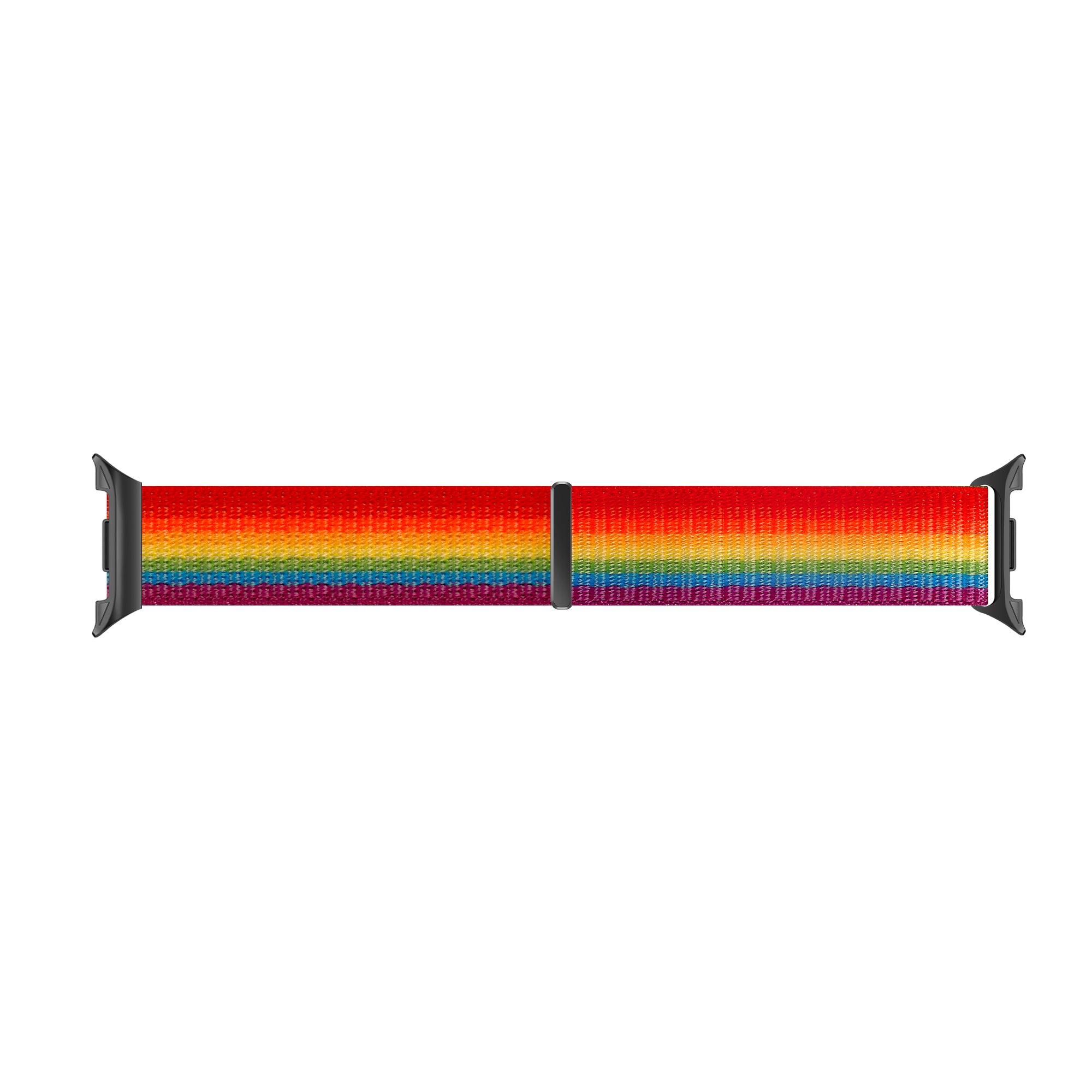 Samsung Galaxy Watch 8 - 44mm Nylon Strap (Rainbow)