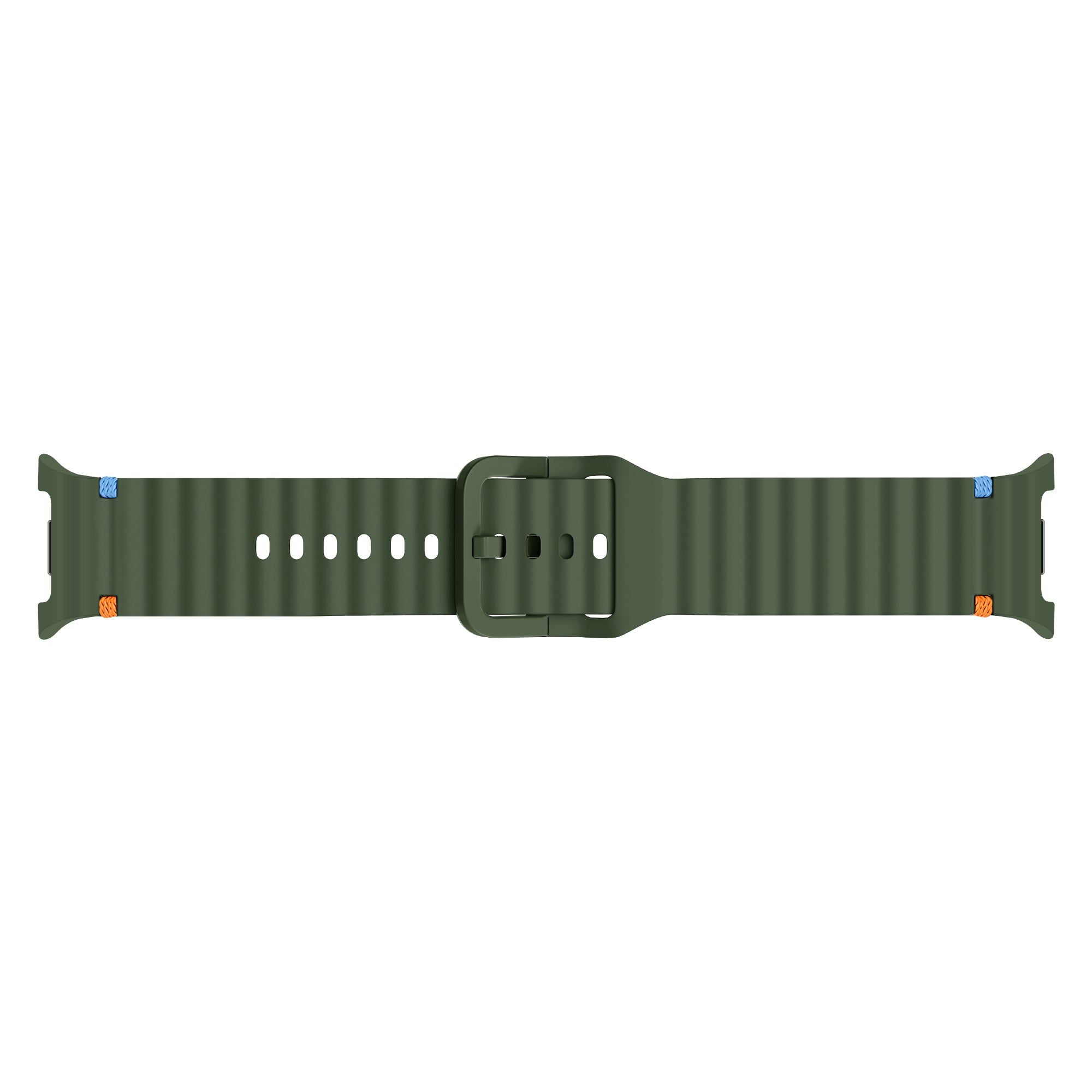Samsung Galaxy Watch 9 - 40mm Wave bandje (legergroen)