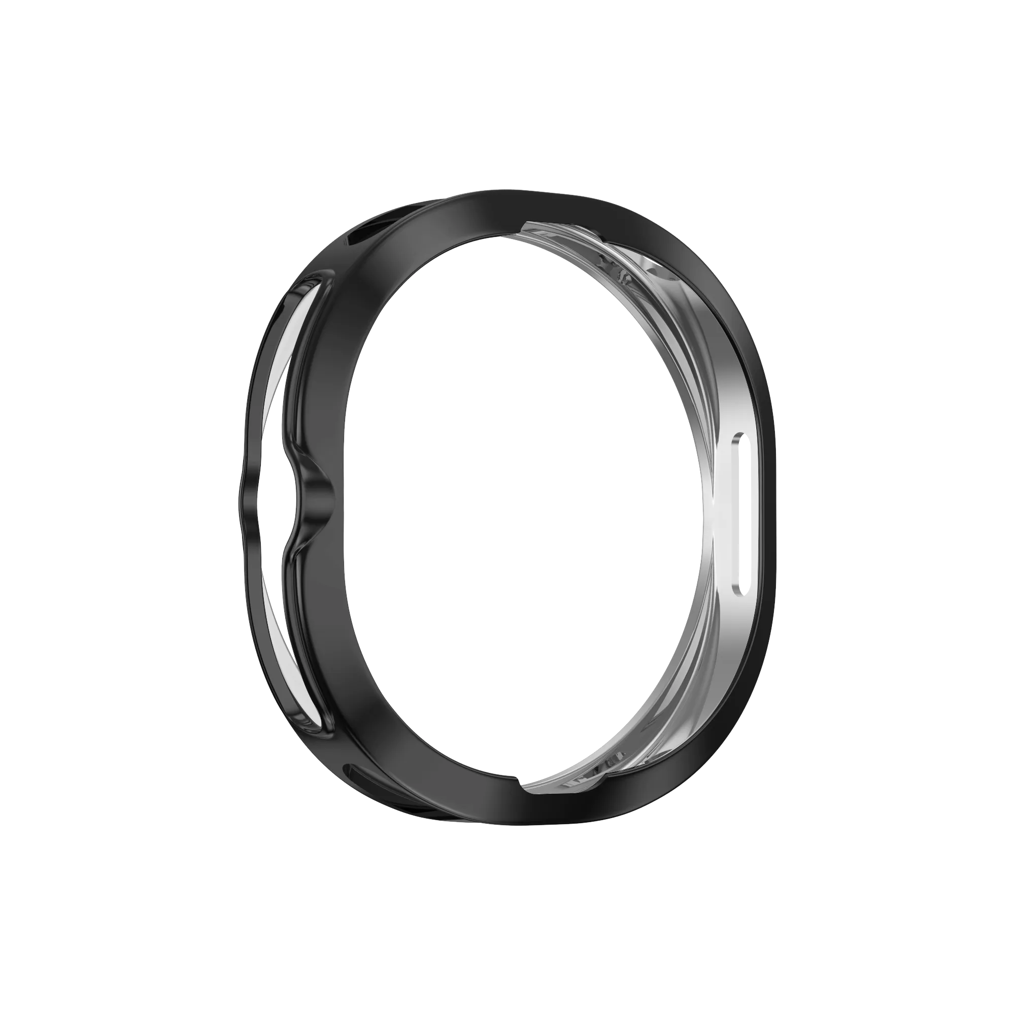 Bandz Samsung Galaxy Watch 8 Classic TPU hoesje (zwart)