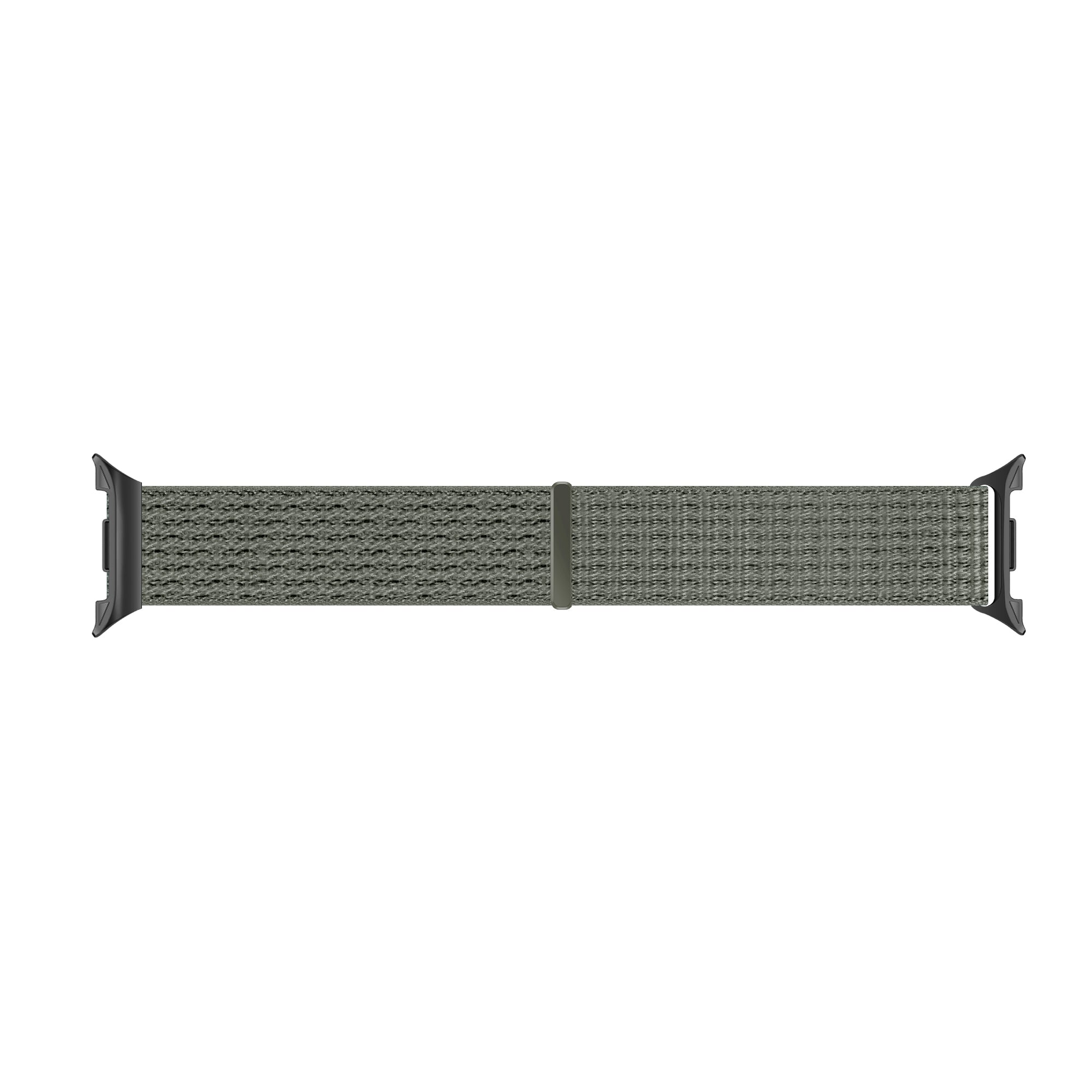 Samsung Galaxy Watch 8 - 40mm nylon bandje (grijs-groen)