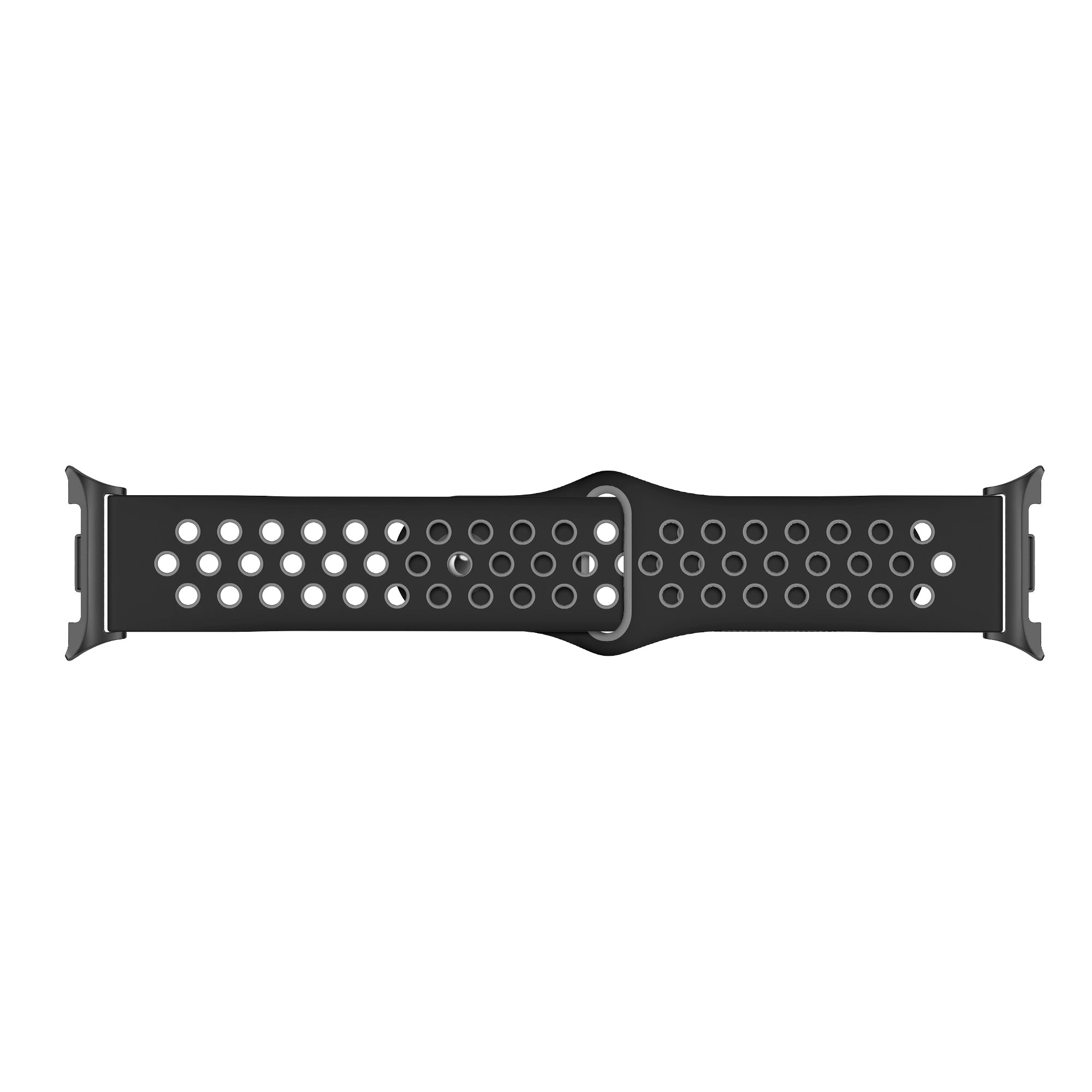Samsung Galaxy Watch 8 Classic sport bandje (zwart/grijs)