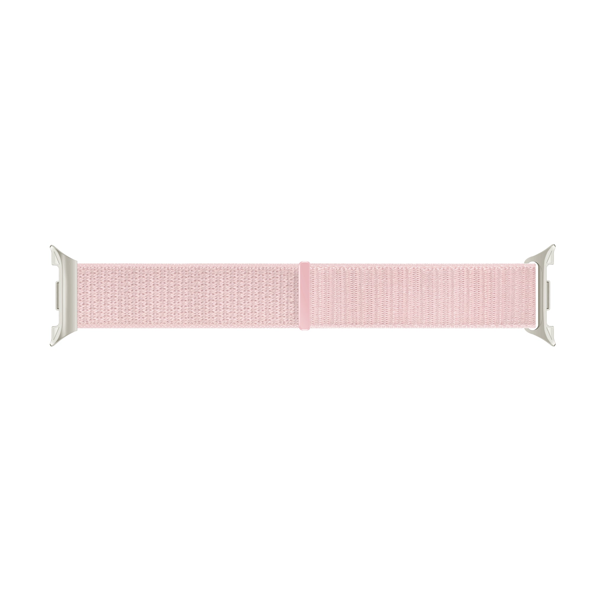 Samsung Galaxy Watch 8 - 40mm nylon bandje (lichtroze)