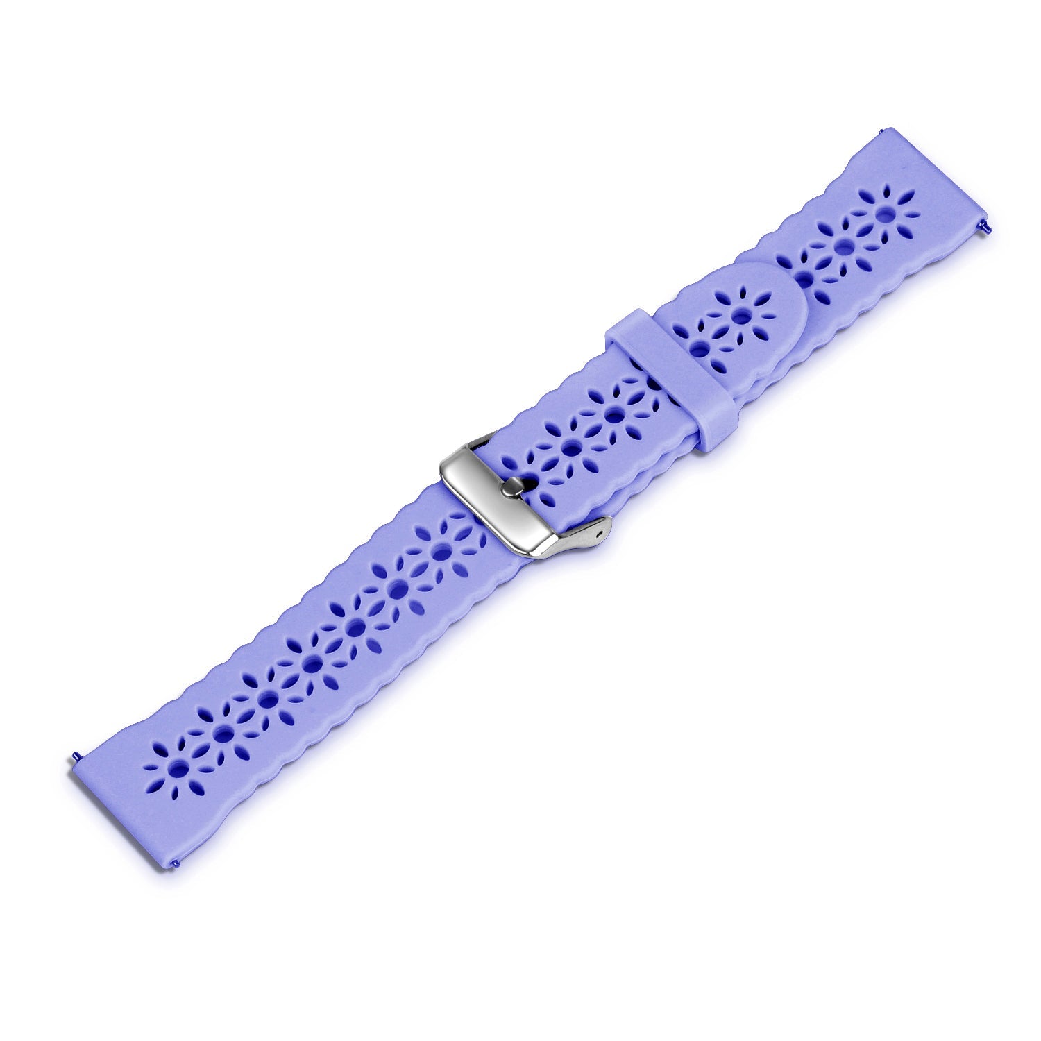 Amazfit GTS 4 siliconen bandje met patroon (lila)