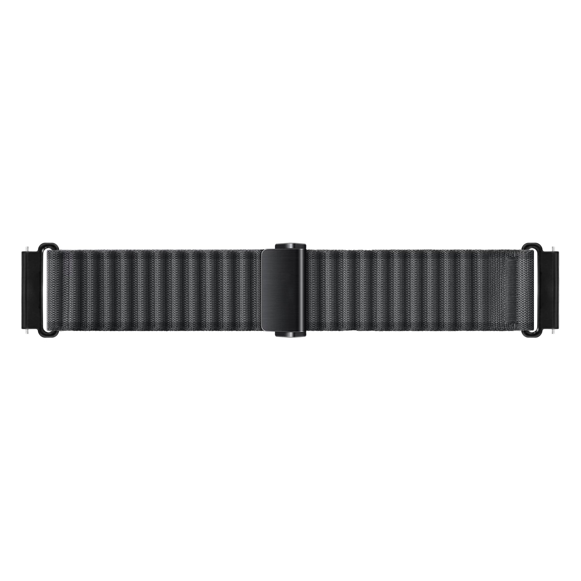 Huawei Watch GT 6 - 46mm outdoor nylon bandje (zwart)