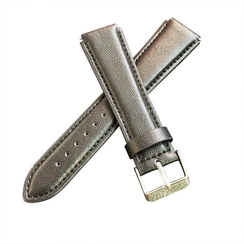 Fossil Gen 4 Venture (HR) leren band (zwart)