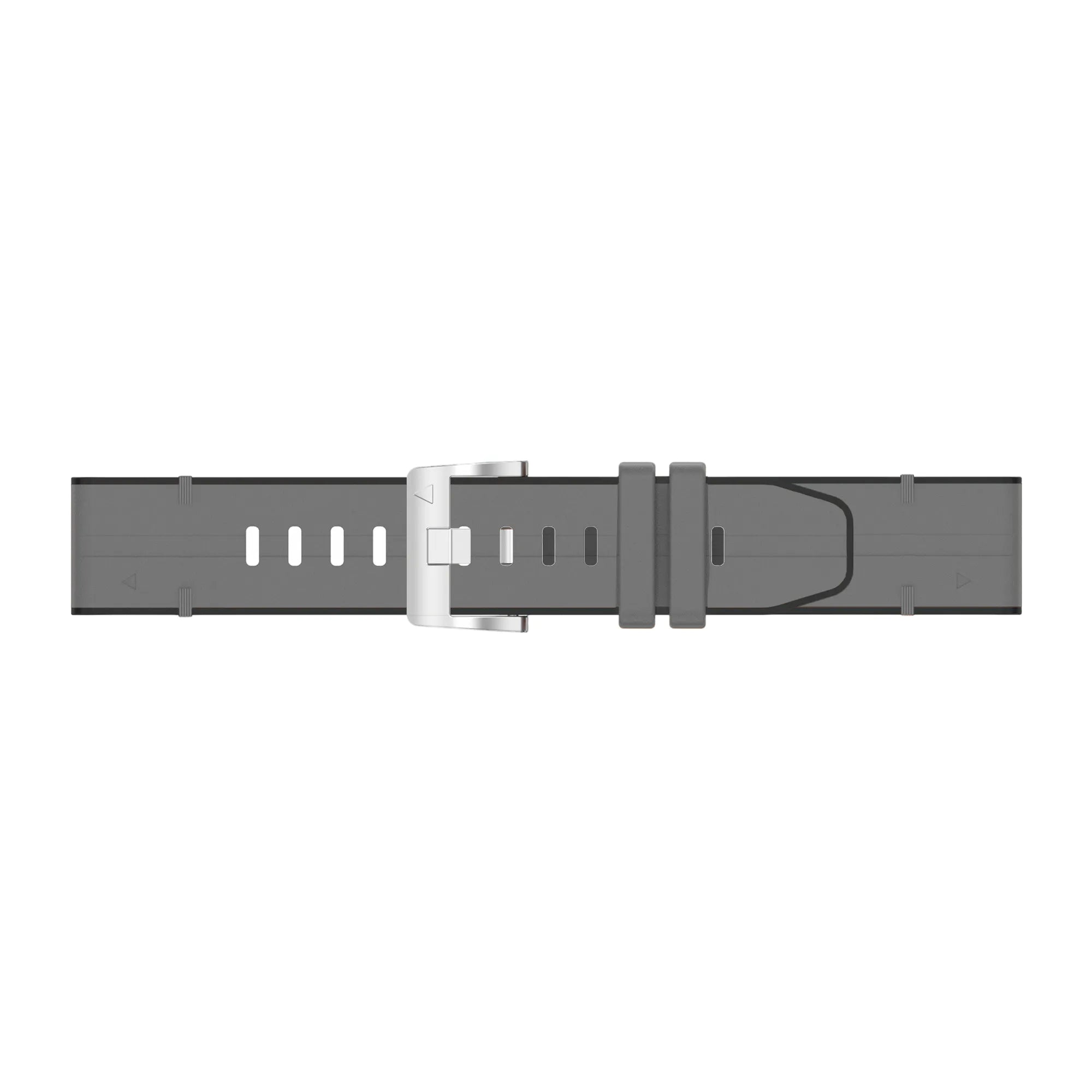Garmin Fenix 8 Pro - 47mm Leather Hybrid Strap (Grey)