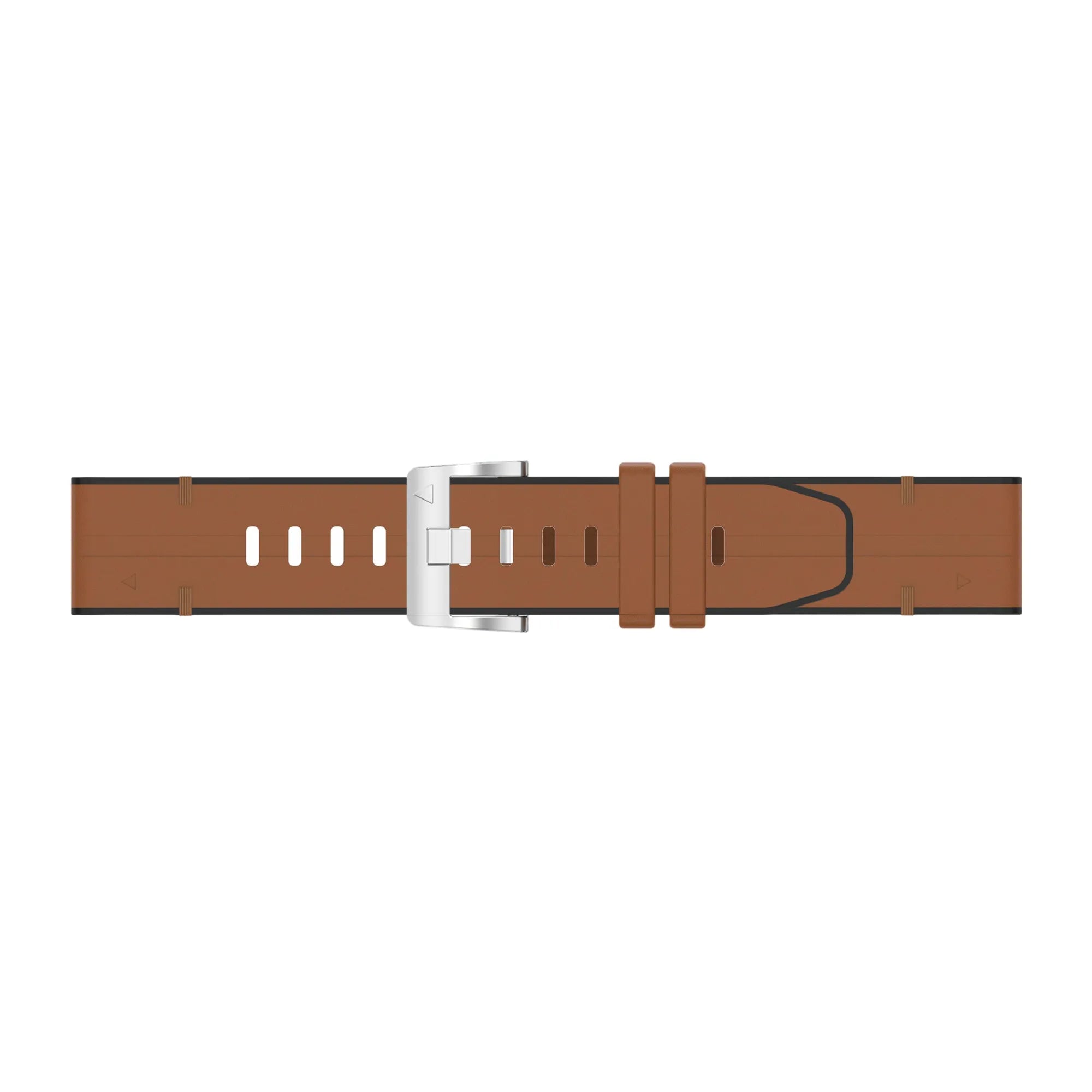 Garmin Fenix 8 Pro - 47mm Leather Hybrid Strap (Brown)